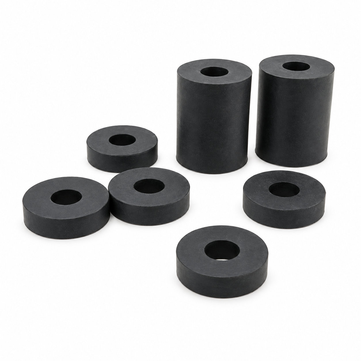 Automotive rubber cable bushing silicone protective coil/sleeve