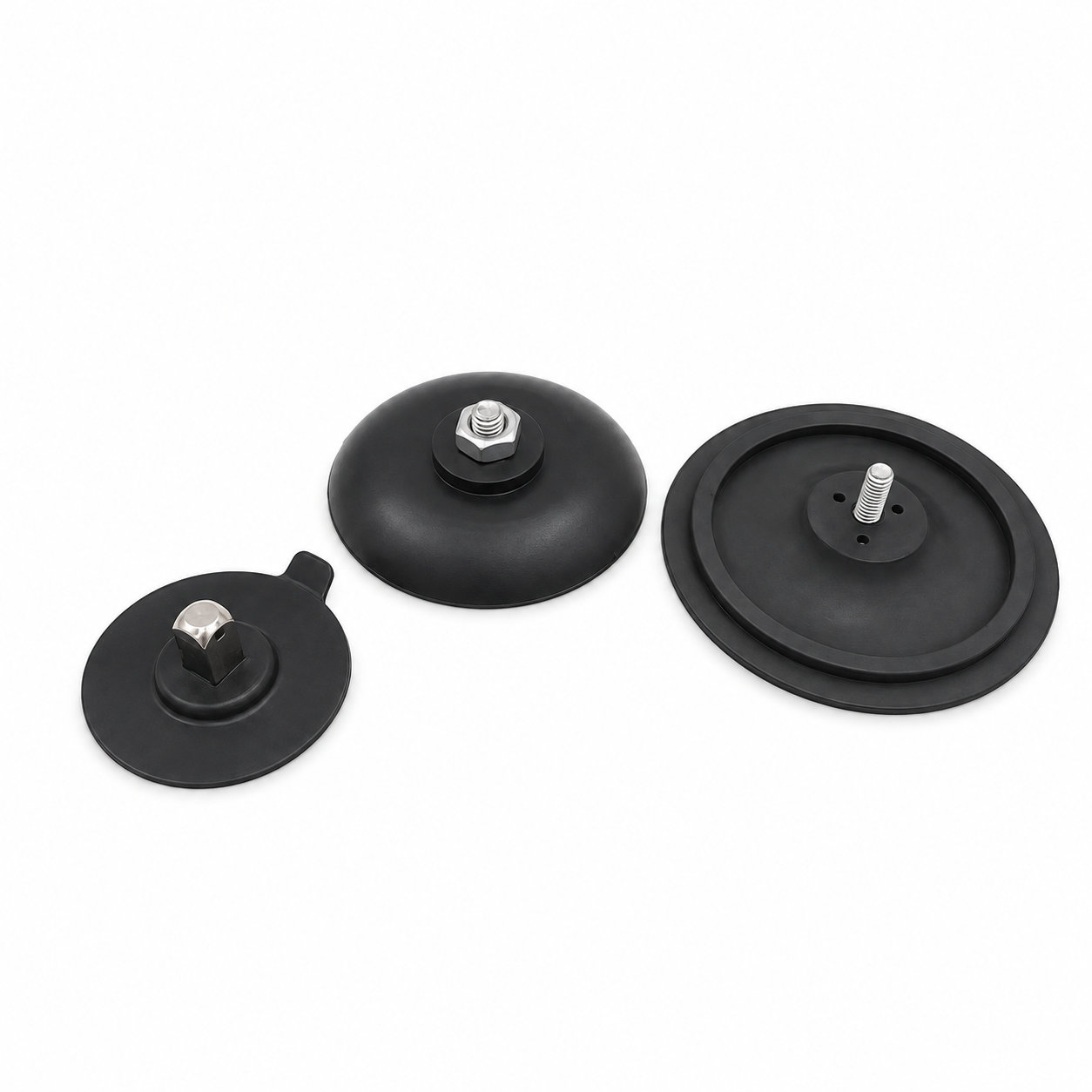 Pump Suction Cup Black NBR Strength Suction Cups
