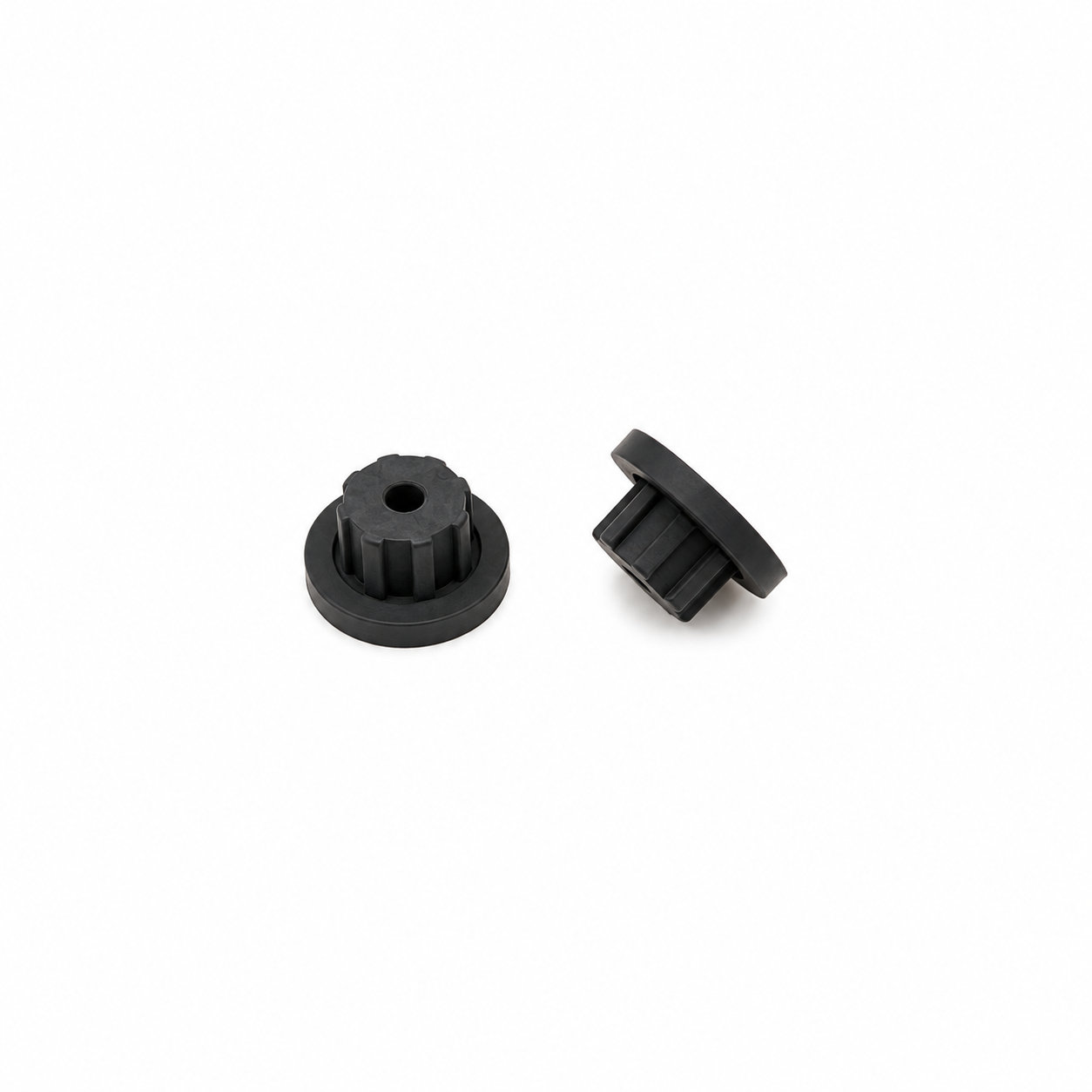Neoprene rubber molded bushings and grommet for engine