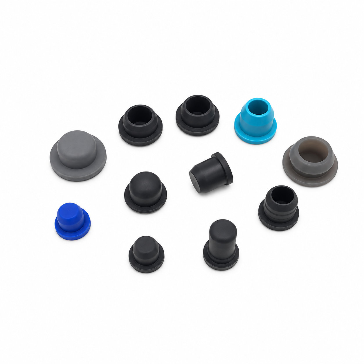Rubber Bung Custom Silicone Stopper Hole Plug