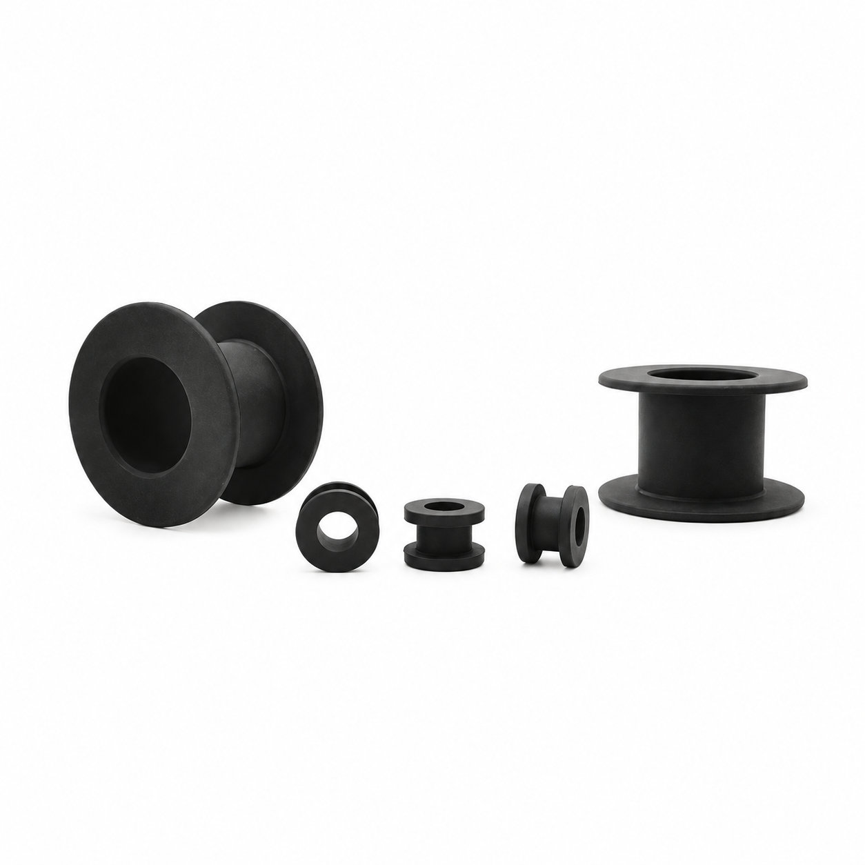 Silicone grommet rubber grommet for round cable