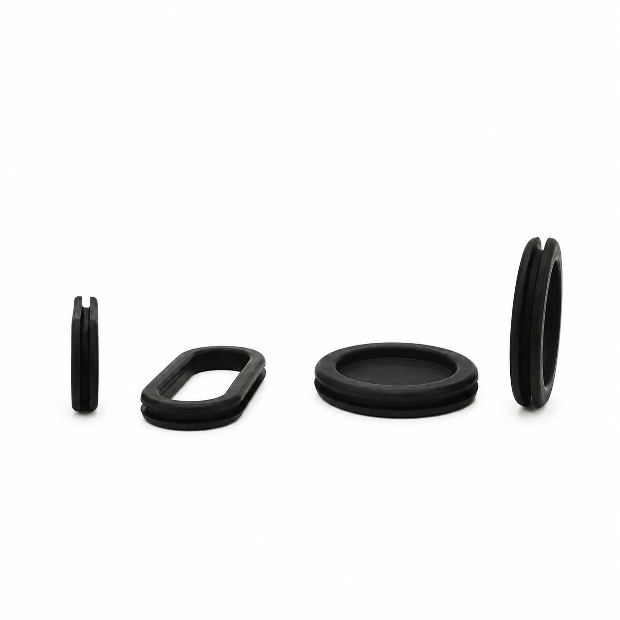 High quality rubber waterproof flexible desk grommets