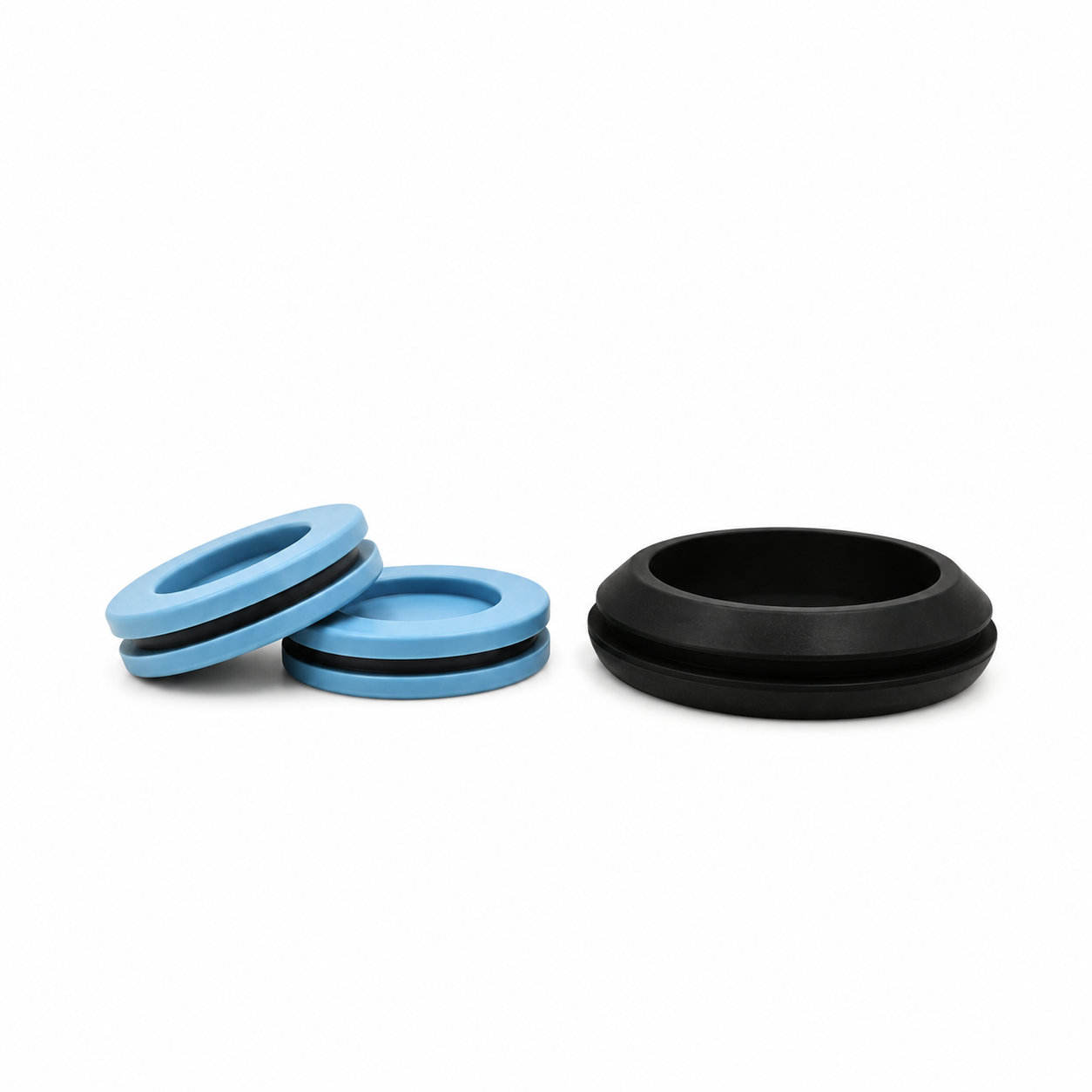 Silicone rubber grommet cable wire protective ring