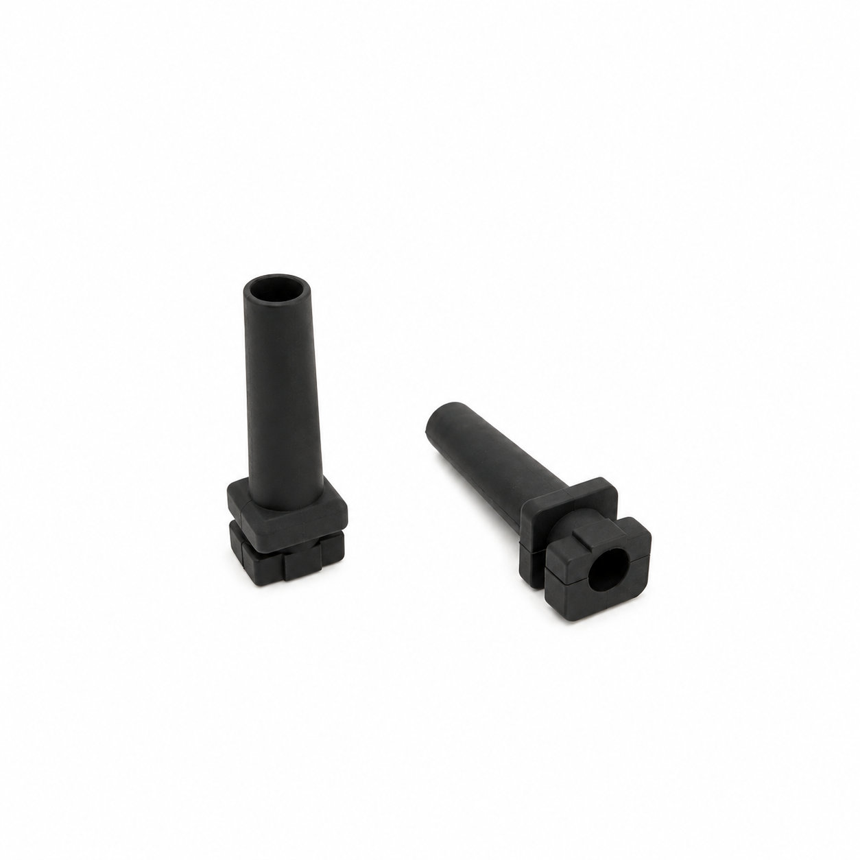 Flexible molded EPDM rubber bushing/rubber cable sleeve