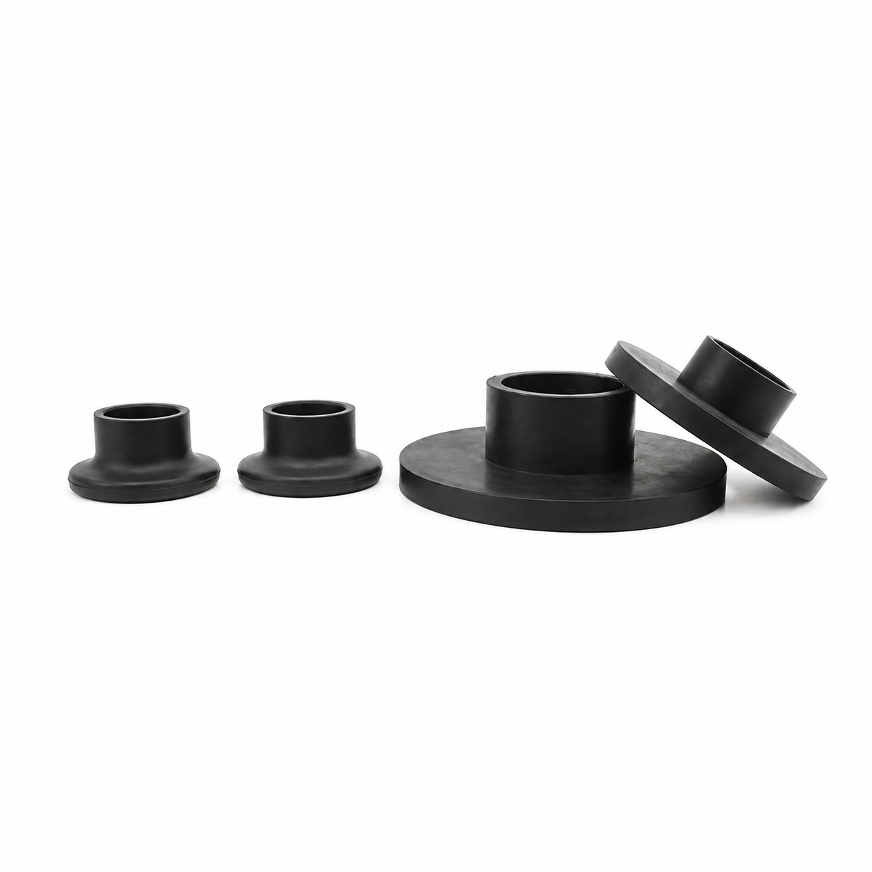 Customized good quality silicone rubber grommet and plug