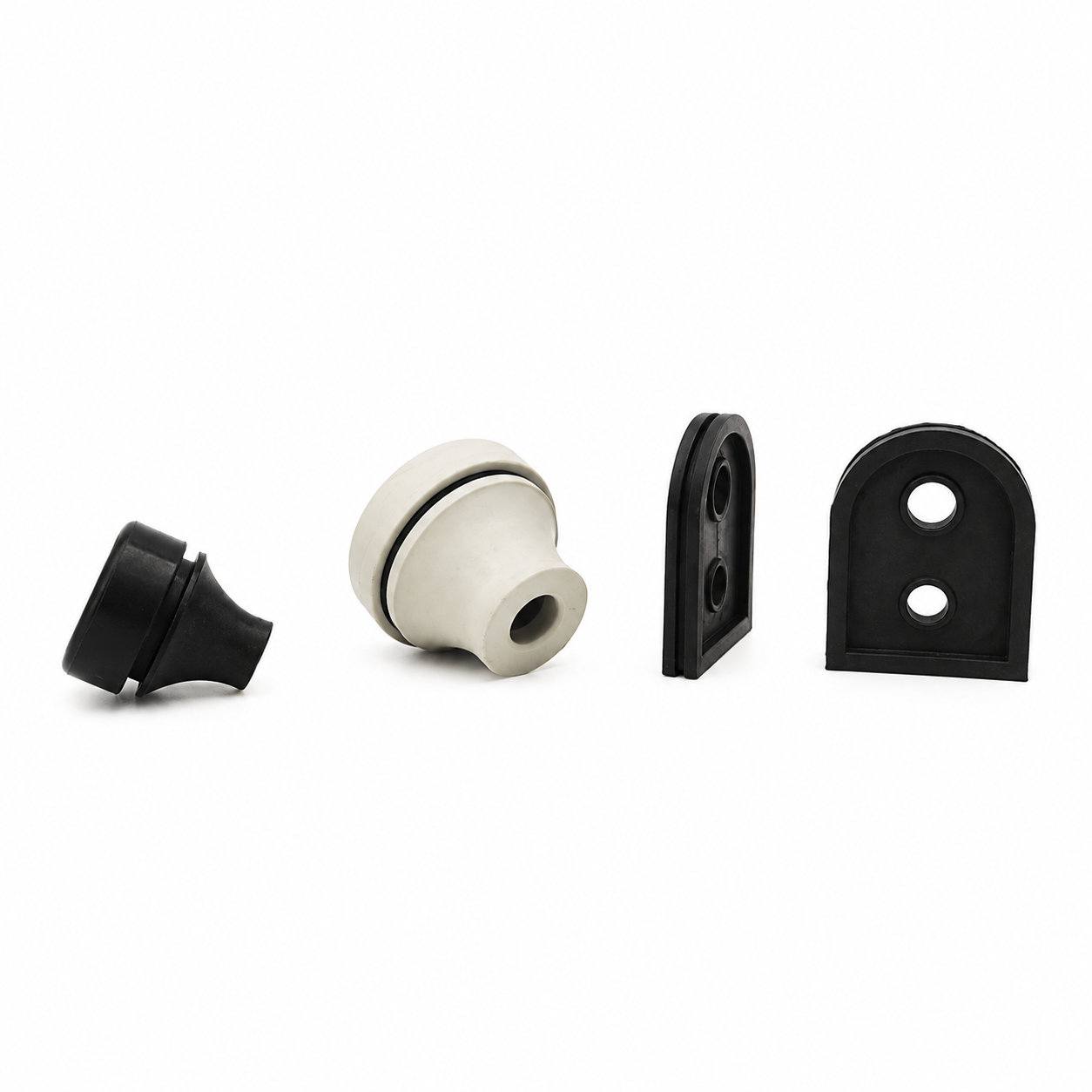 Custom silicone rubber products with hole rubber grommets
