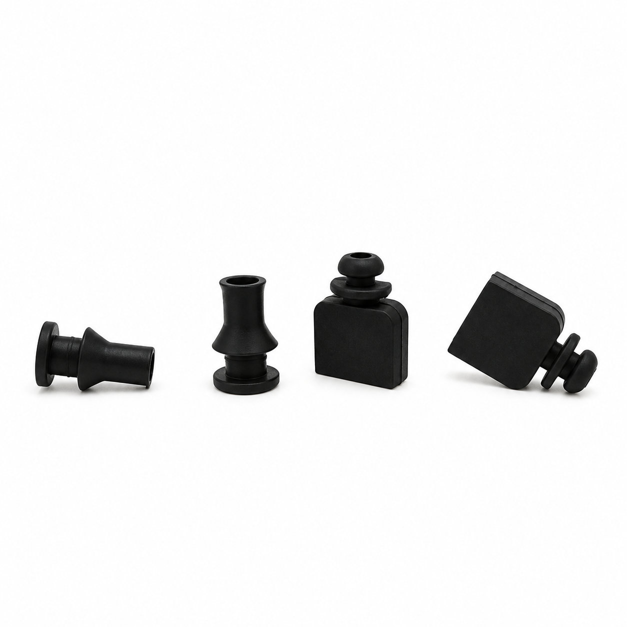 Good reputation factory custom silicone rubber grommet