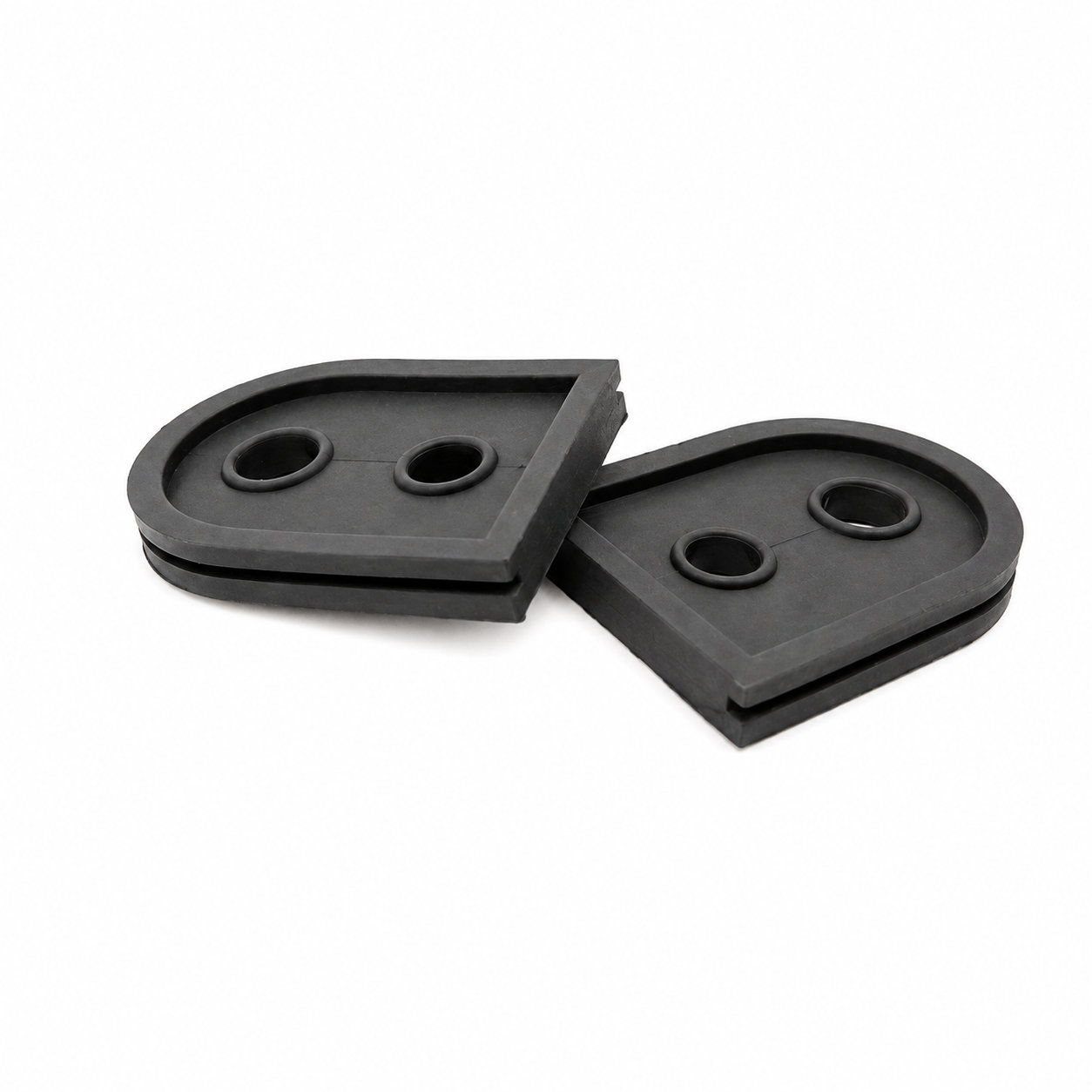 Wear-resistant flexible rubber wire grommet/Buna-N cable bushing