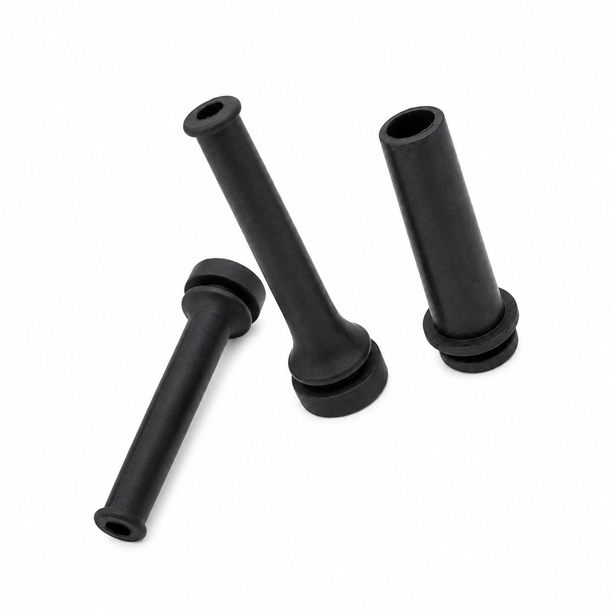 Wear-resistant different sizes rubber cable sleeve/grommet