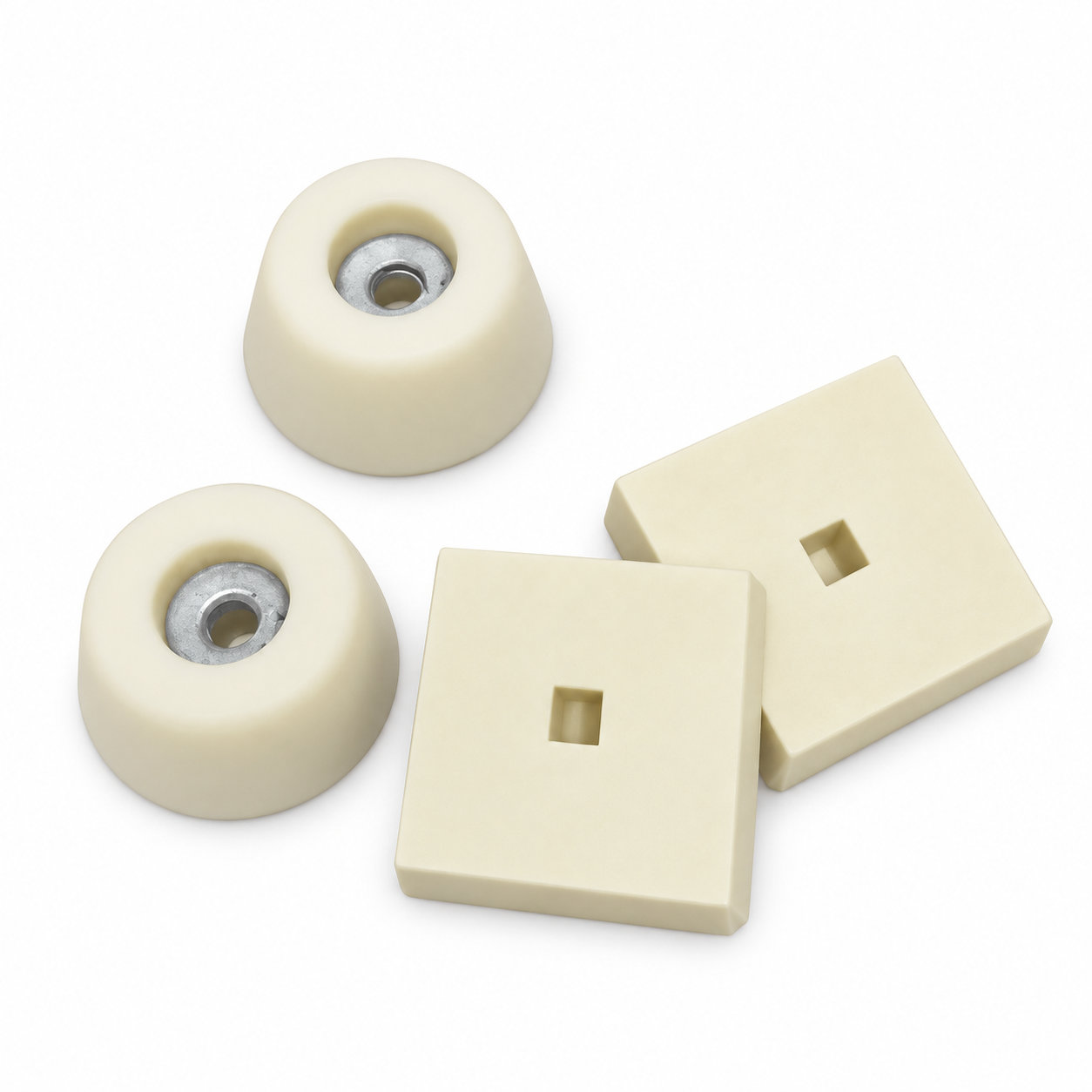M3 M4 rubber feet for chair and equipment rubber foot pad