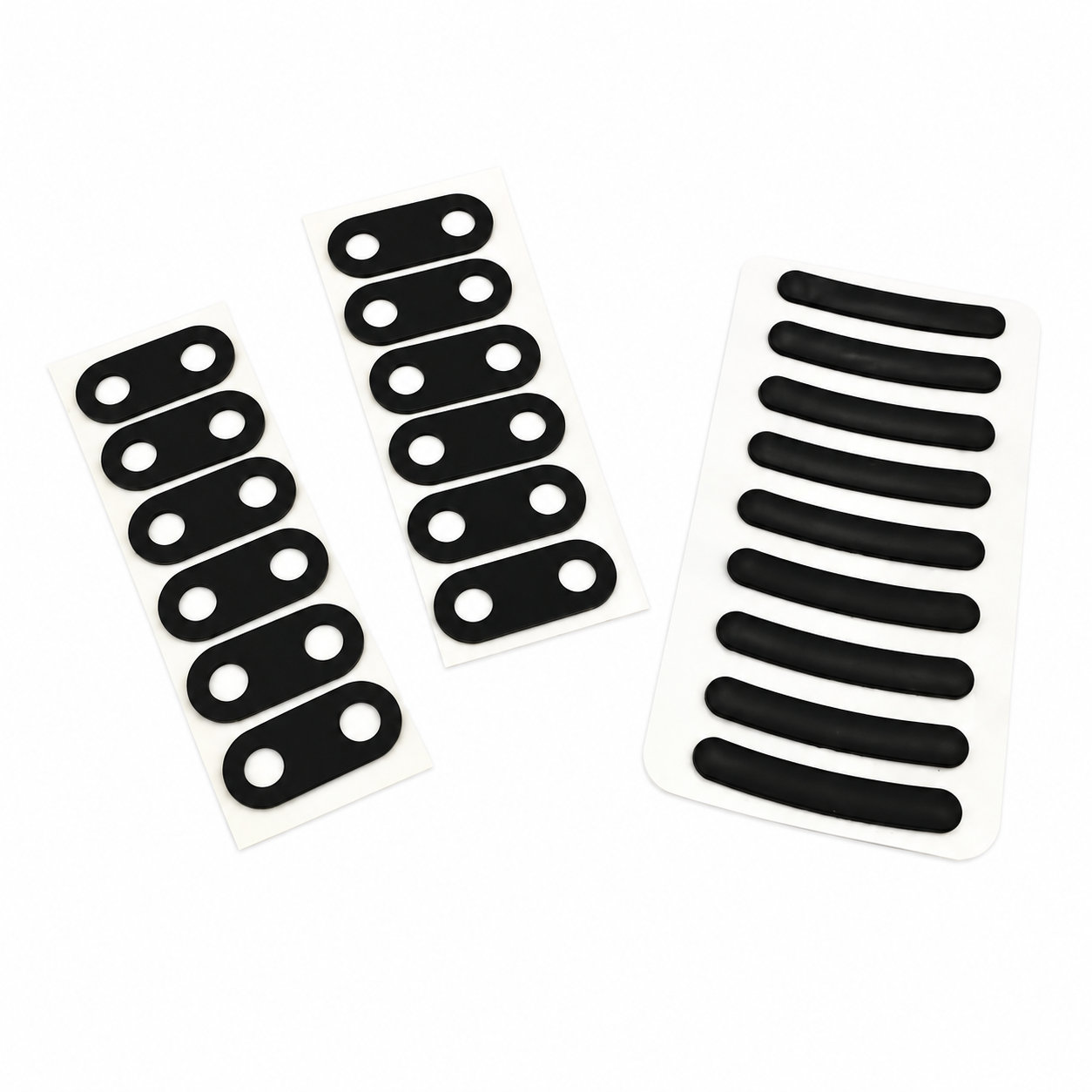 Custom made adhesive antislip pad laptop rubber feet
