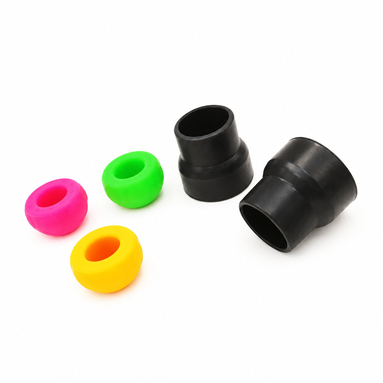 High quality round silicone rubber tool foot protectors