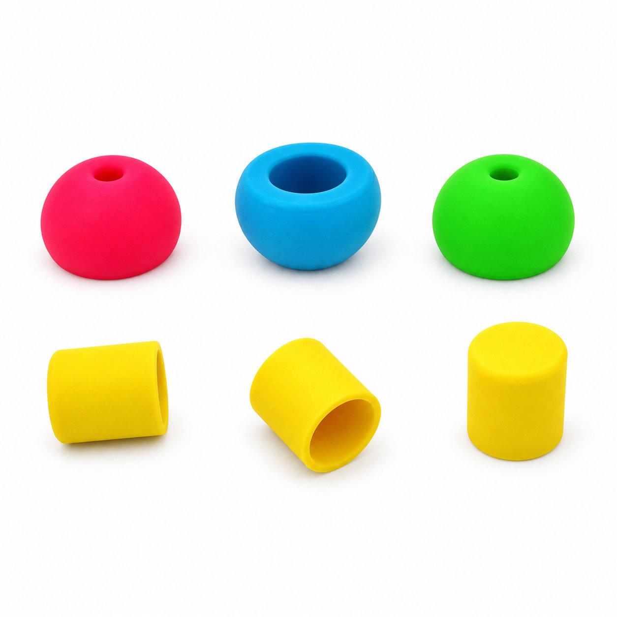 High performance heat resistant silicone rubber foot protectors