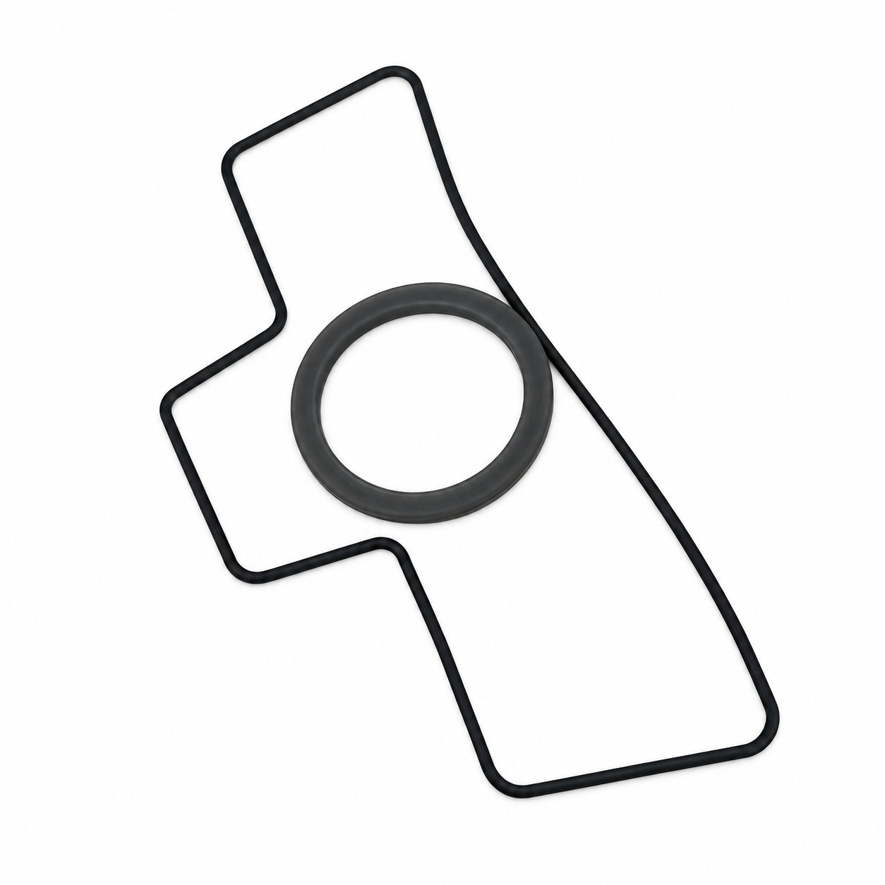 Custom made special-shape rubber sealing washer/gasket