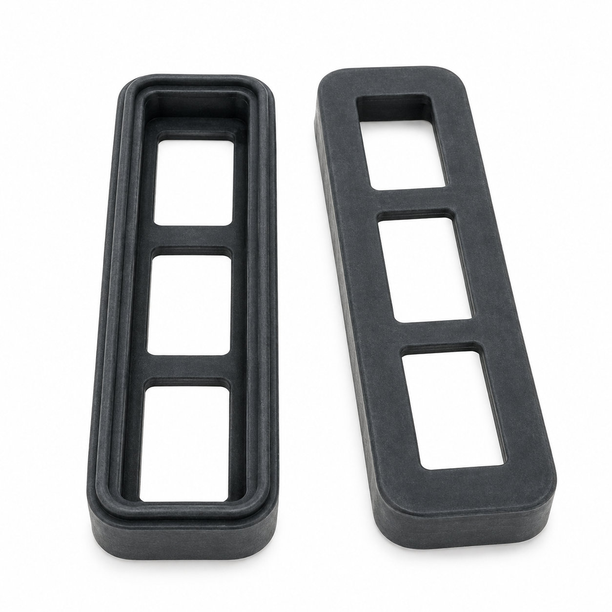 Custom molded rubber silicone washer/rubber seal with special-shape