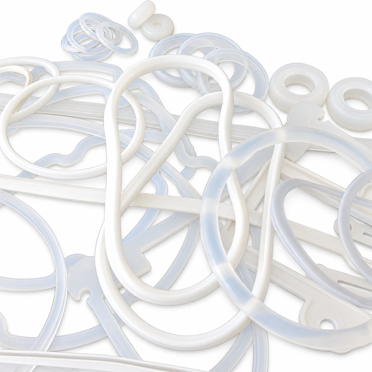 Hot-selling various rubber seal ring/transparent silicone washers