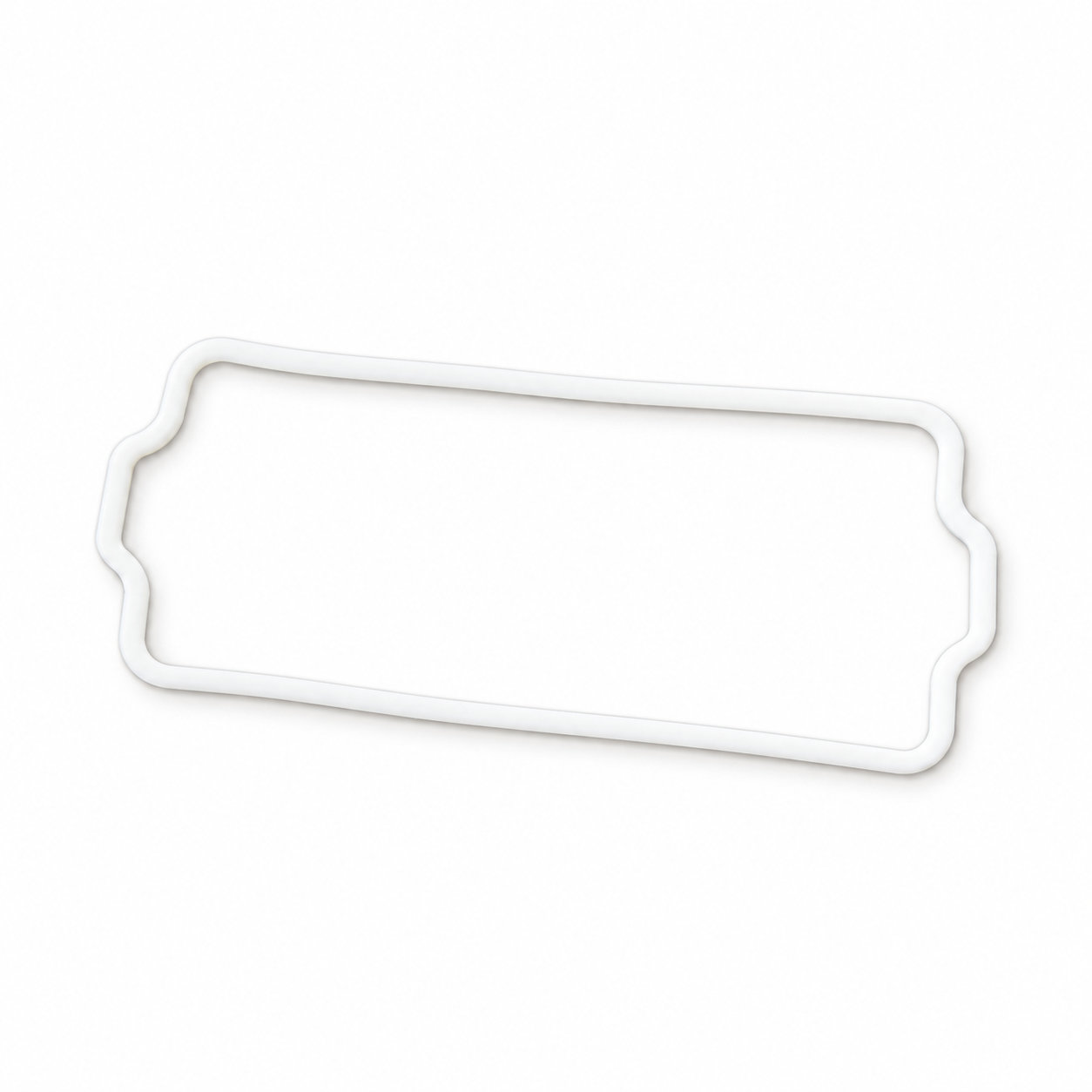 High quality oil-proof rubber washer/molded white rubber seal