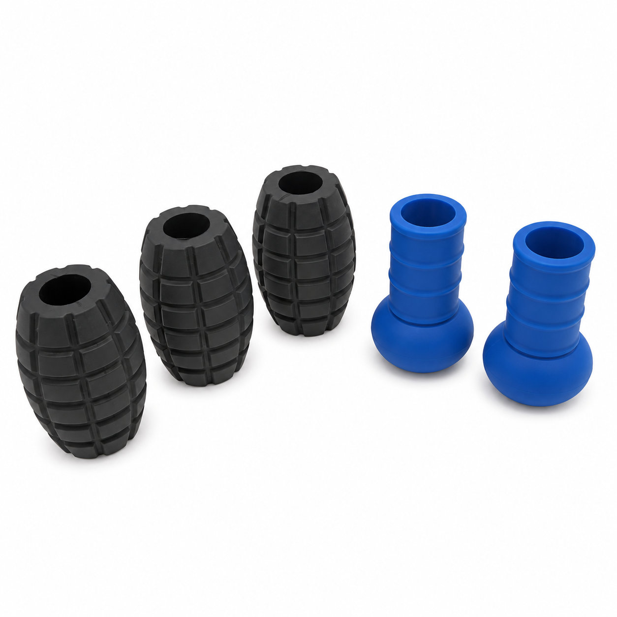 Silicone Rubber Grip Handle for Dumbbells