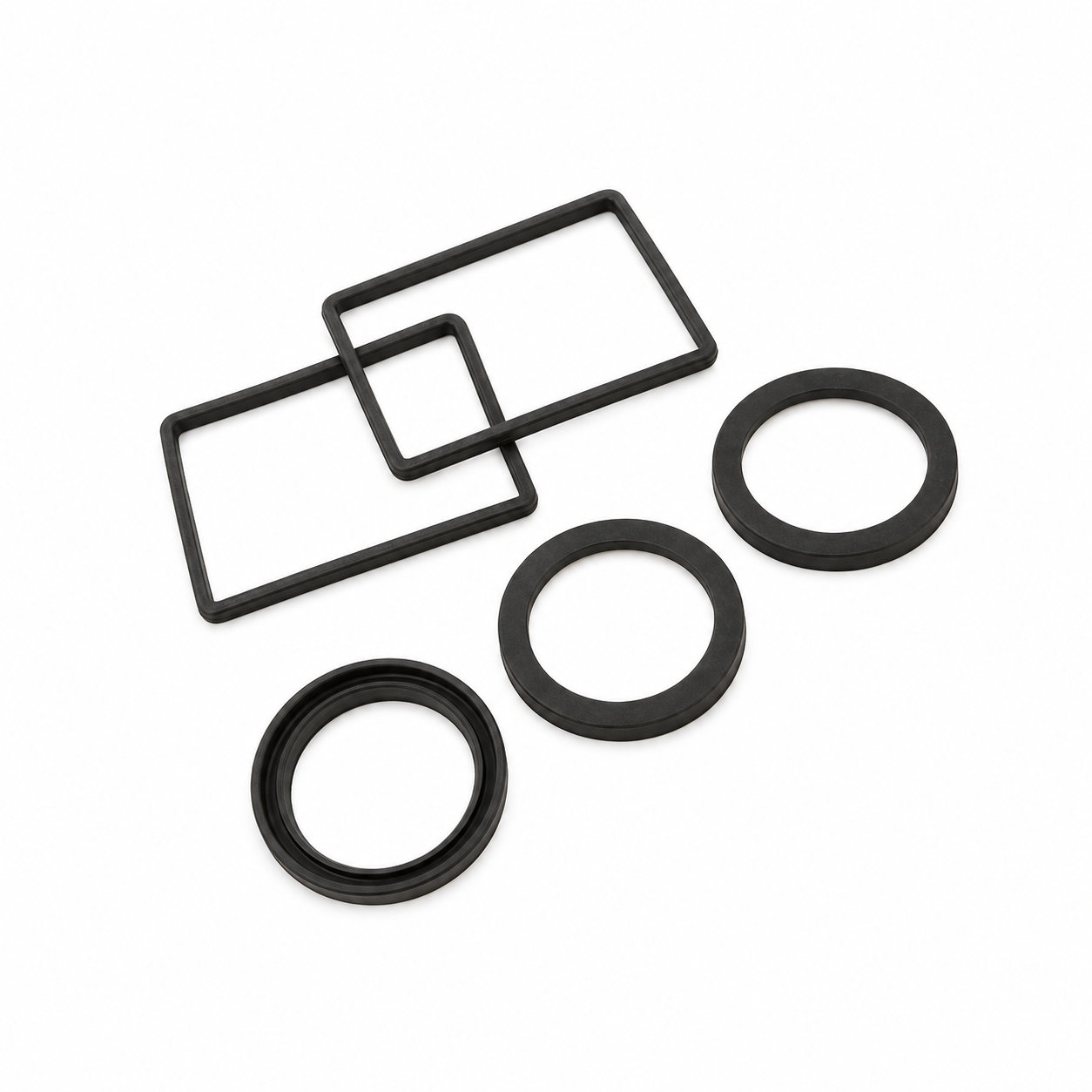 Hot-selling different sizes rubber silicone O-ring/molded Buna-N seal