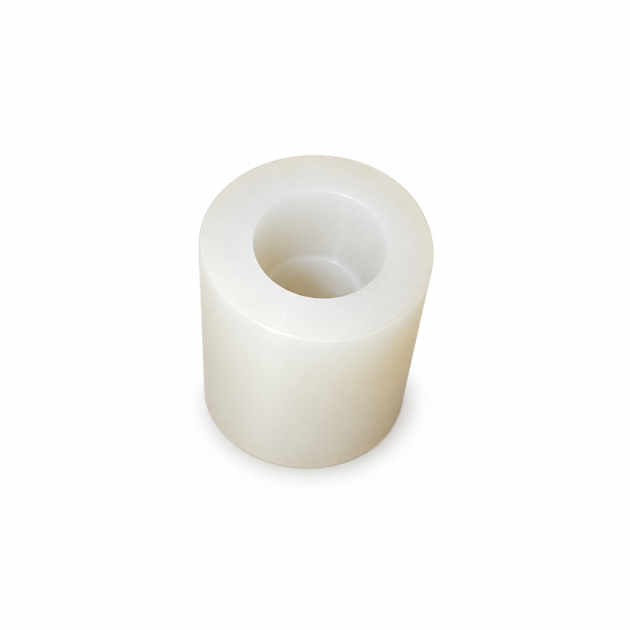 Soft white rubber feet for furniture leg ferrule protector