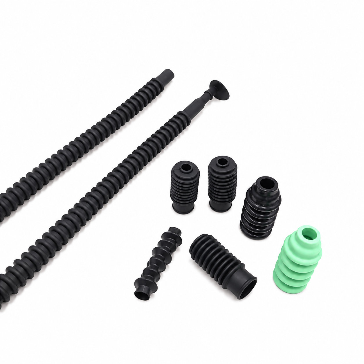 Flexible rubber bellow hose tube manufacturer