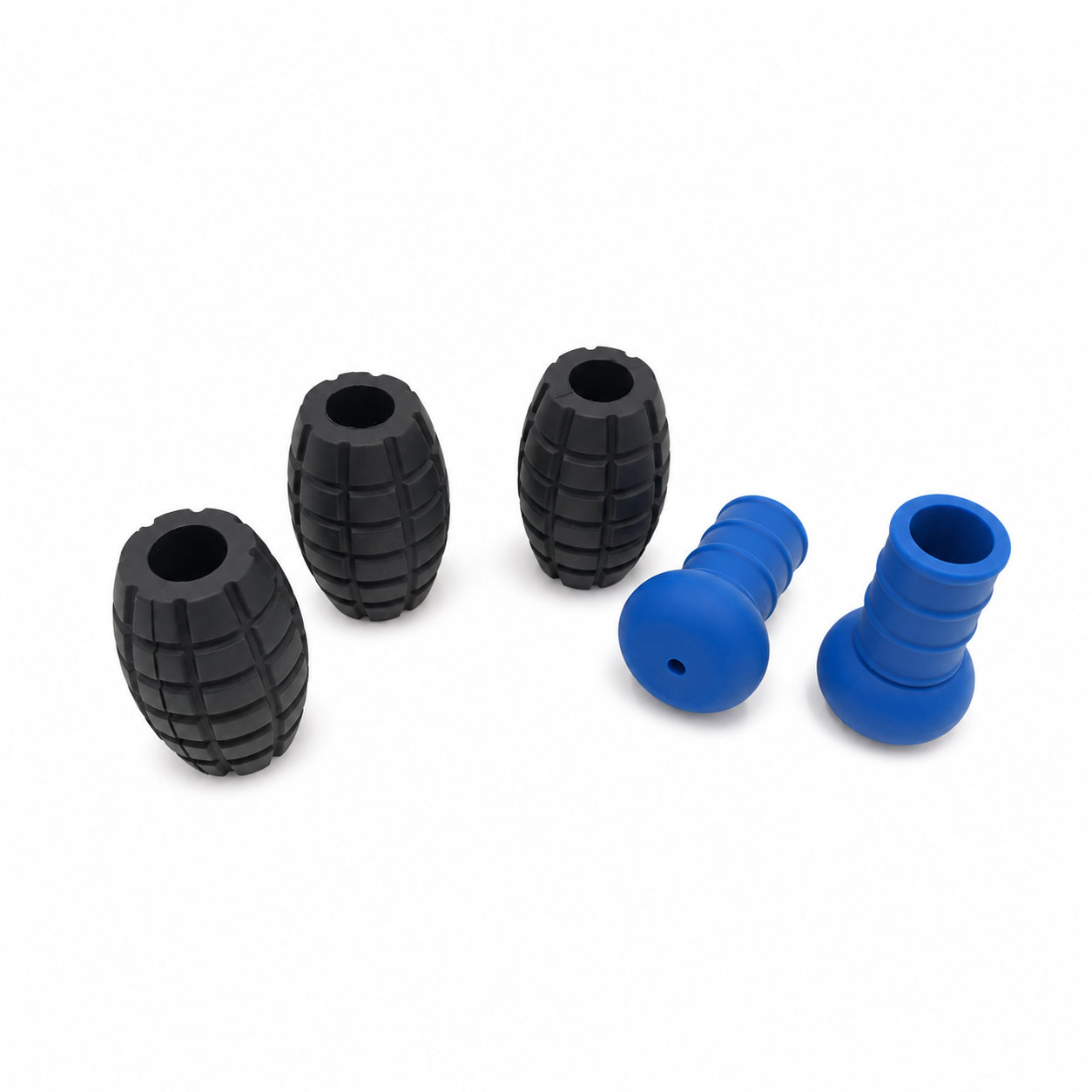 Fitness Rubber Grip Customized Soft and Flexible Handle