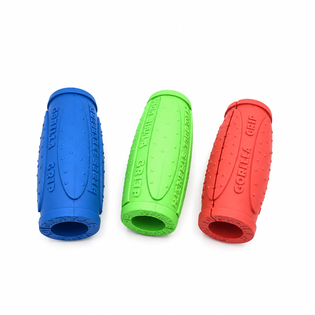 Rubber elastic hand grip in various custom colors
