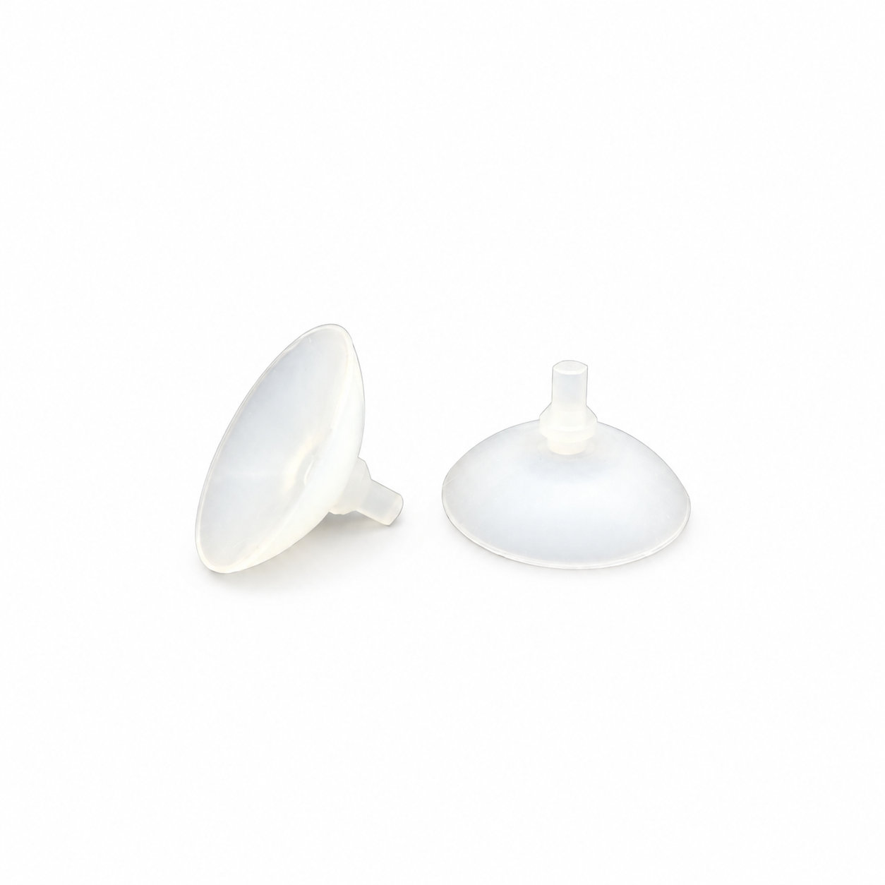 Free sample China factory transparent silicone rubber suction cup
