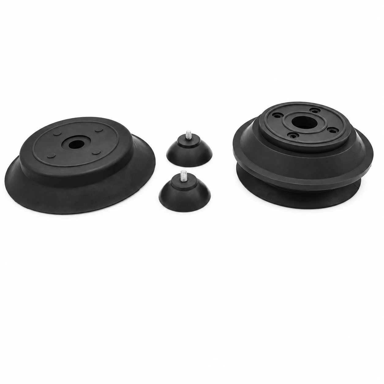 Big size heavy duty rubber silicone vacuum suction cup