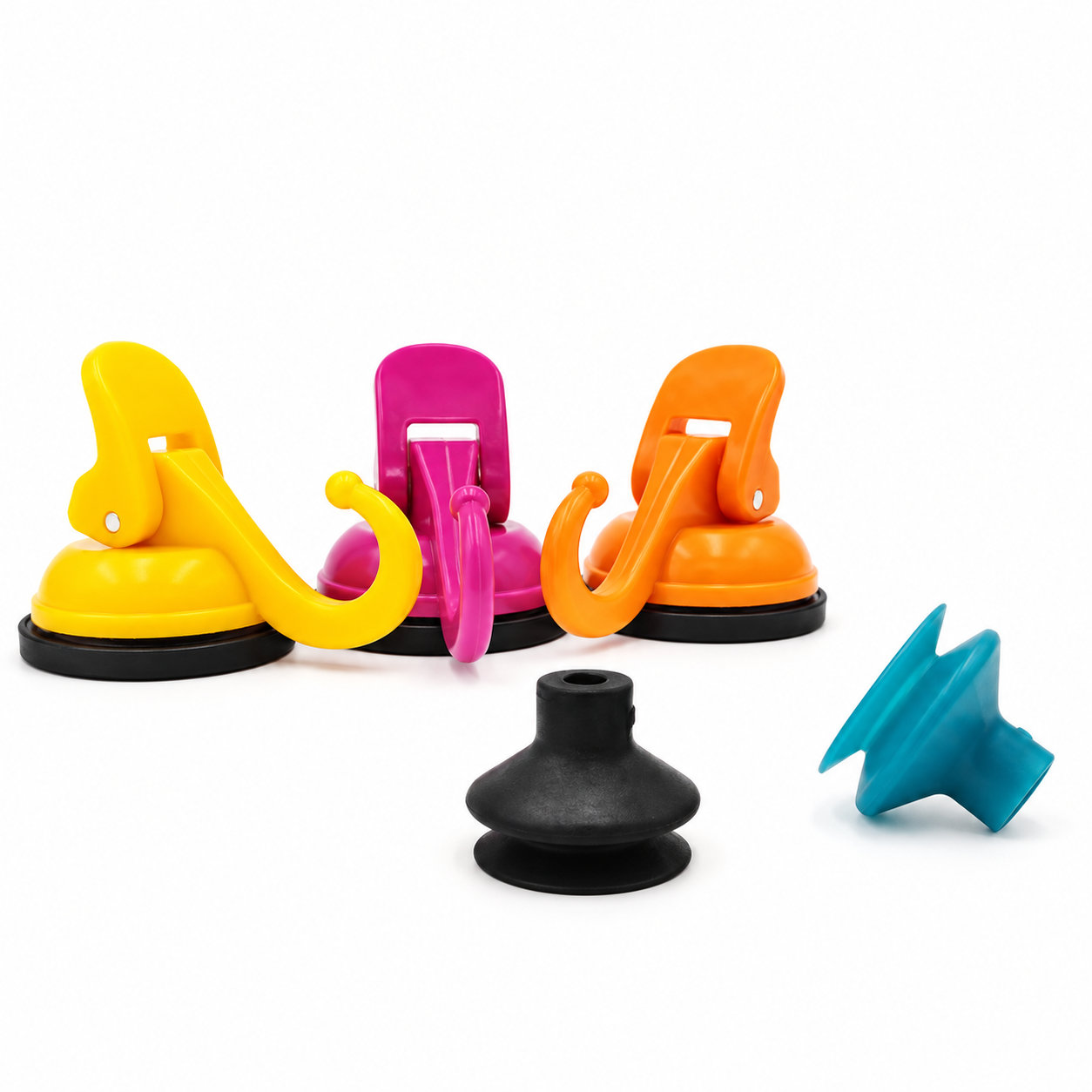Hot sale plastic suction cup hook wall vacuum suction cup