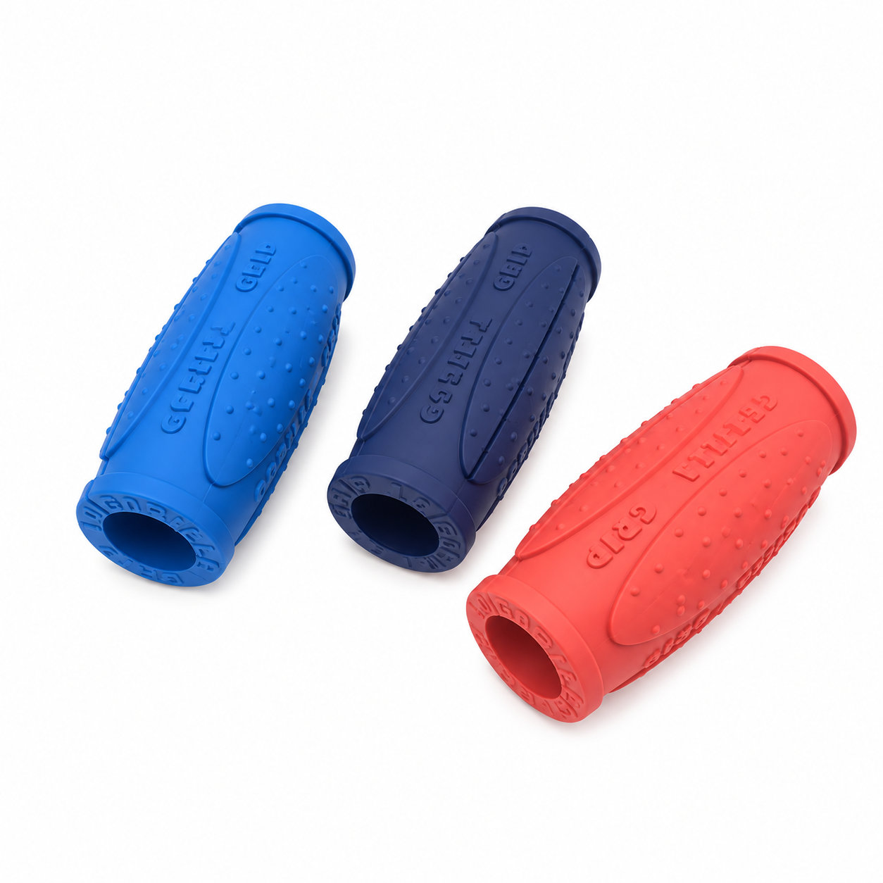 Rubber grip for sports equipment colorful handle
