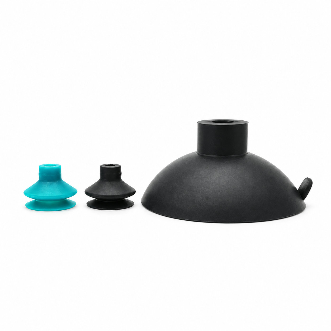 Custom elastic vacuum pneumatic air sucker suction cup