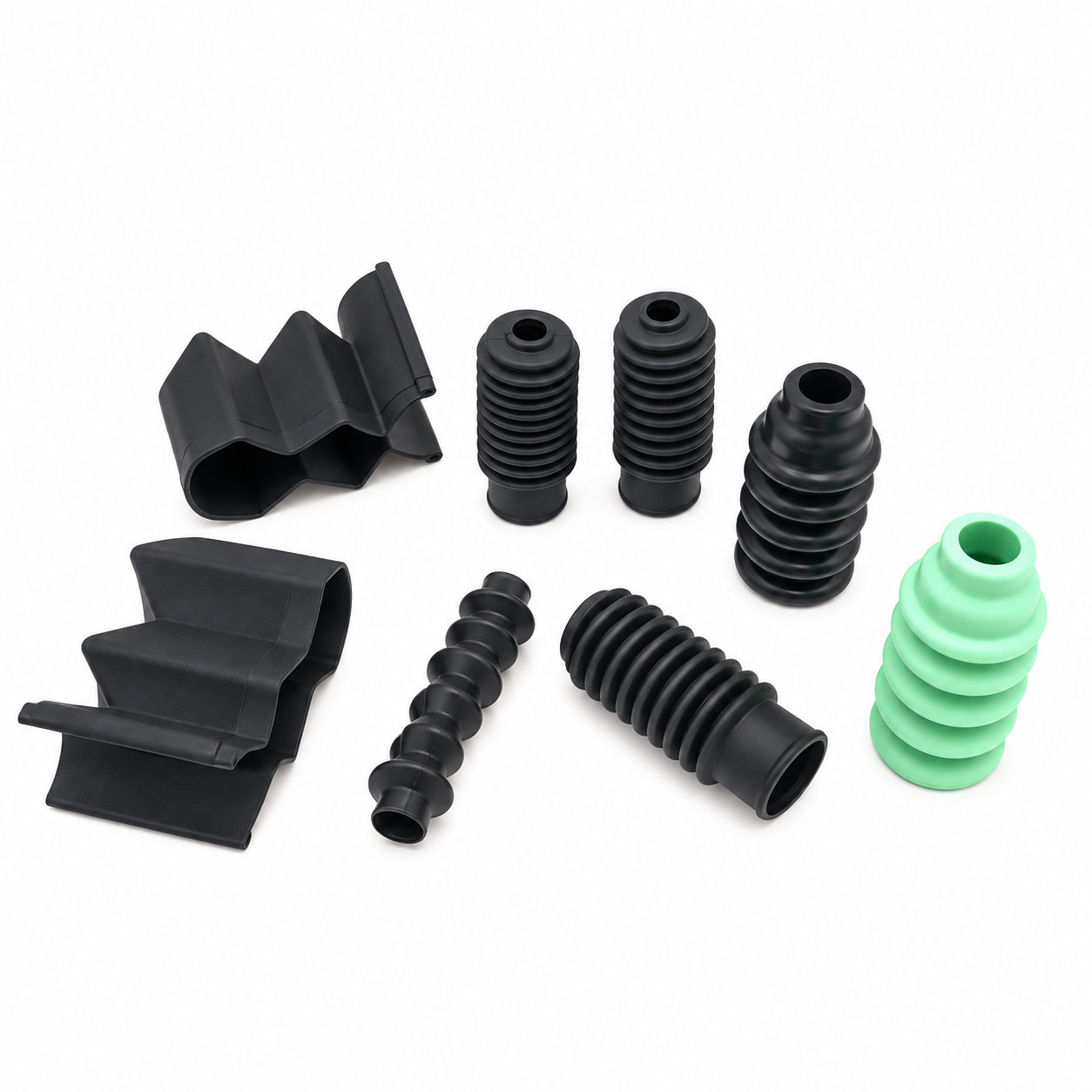 Rubber Bellow Seal EPDM Rubber Bushing