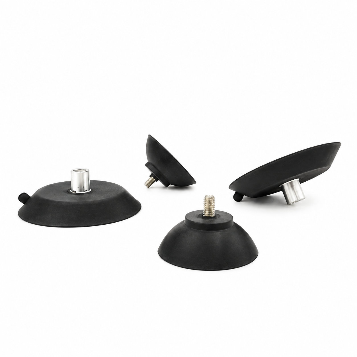 High quality multipurpose silicone rubber suction cup feet