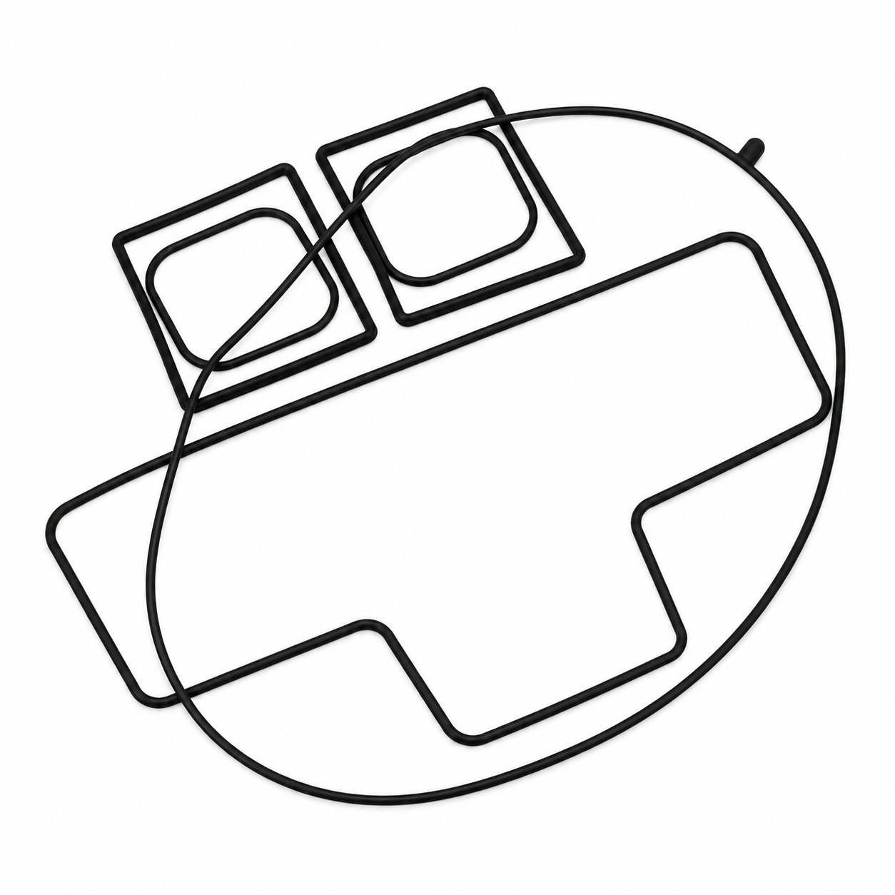 Waterproof Dust-proof Automotive special-shape rubber ring/washer