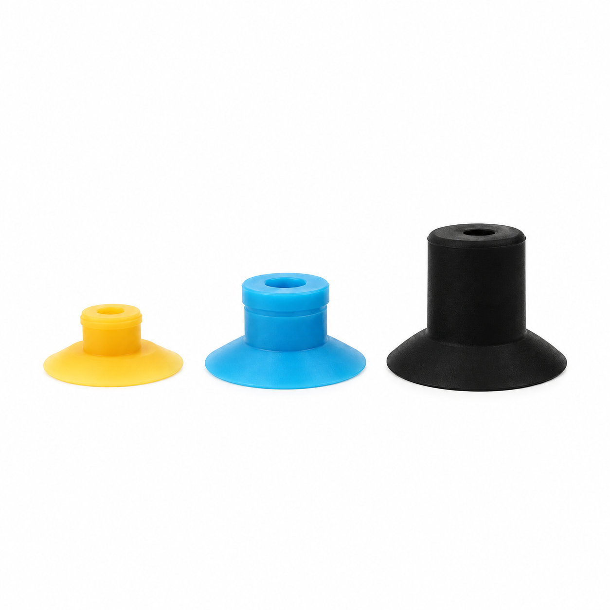Custom made rubber vacuum suction cup silicone sucker