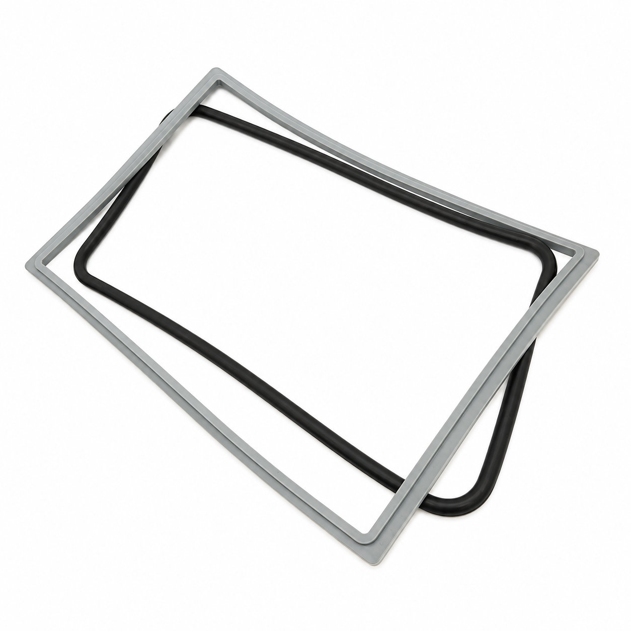 Custom non-standard soft silicone washer/oil-proof thin gasket