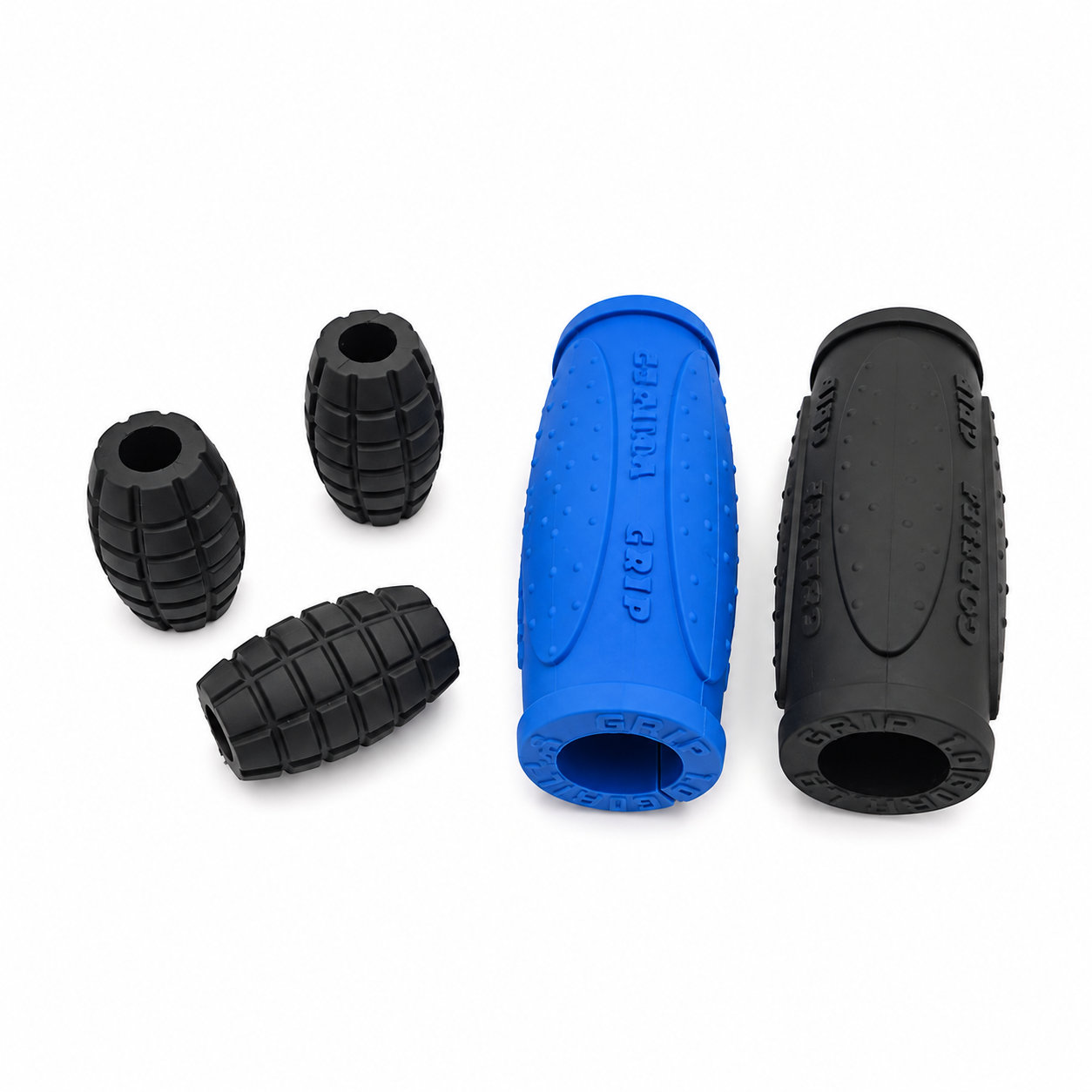 Silicone Dumbbell Handles Grip Wear Resistant