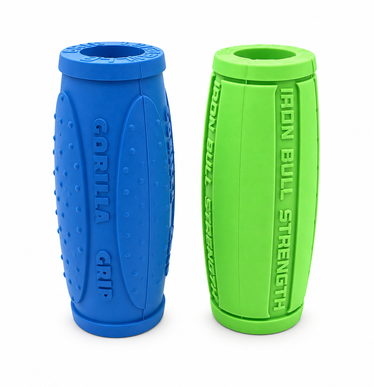 Custom made rubber fitness silicone handle