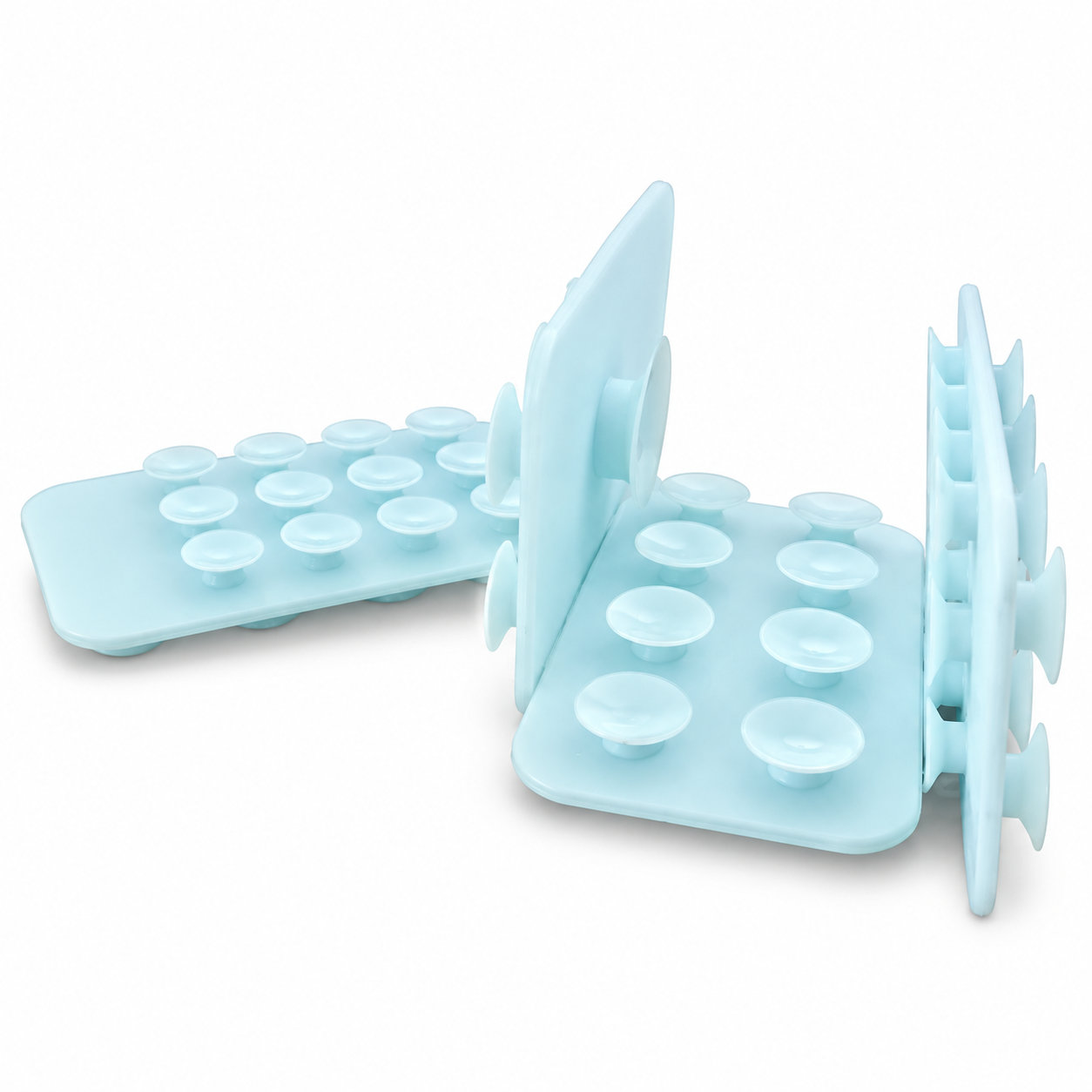 Double sided suction dot pads silicone vacuum suction cup