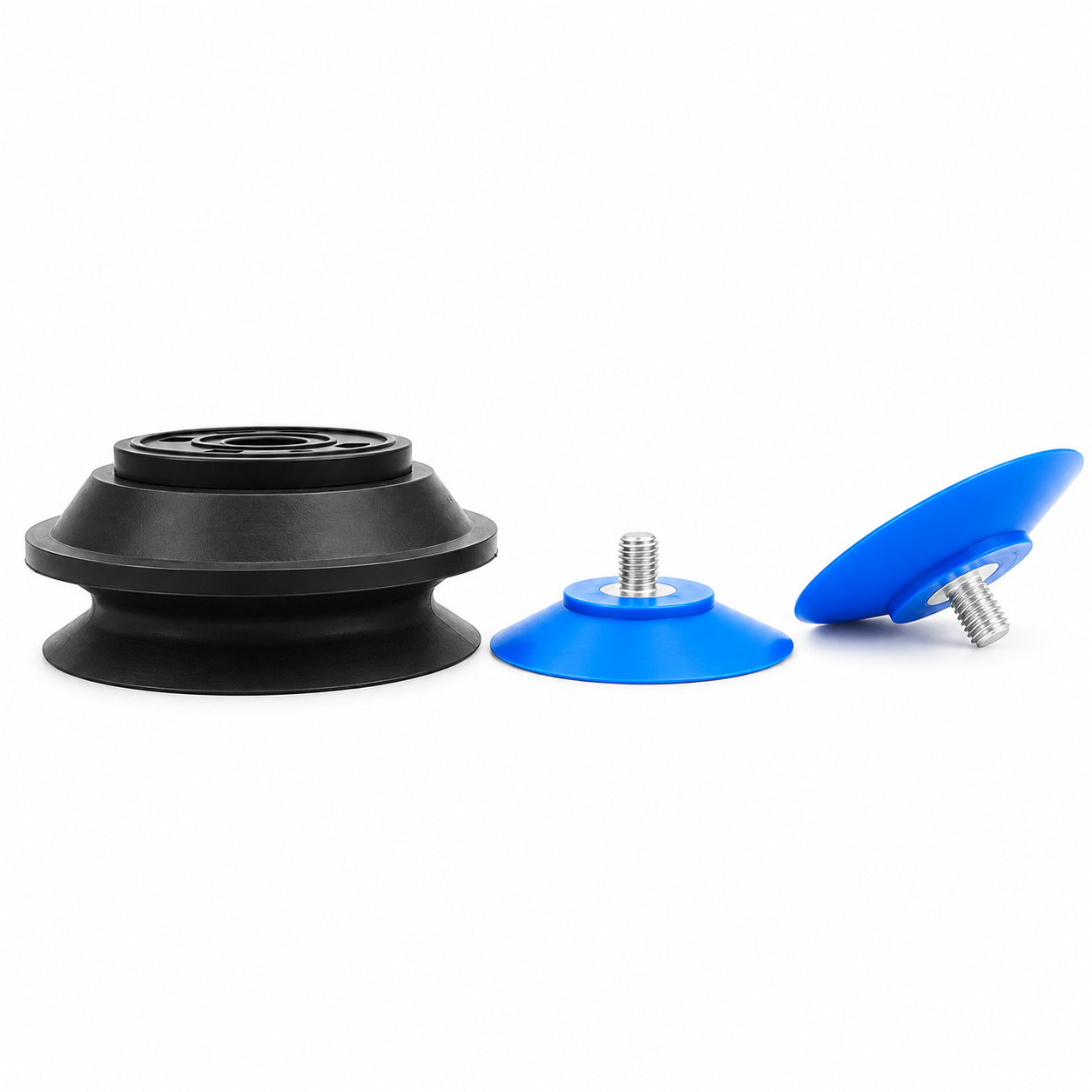 Flexible silicone strong rubber vacuum suction cup for industrial use