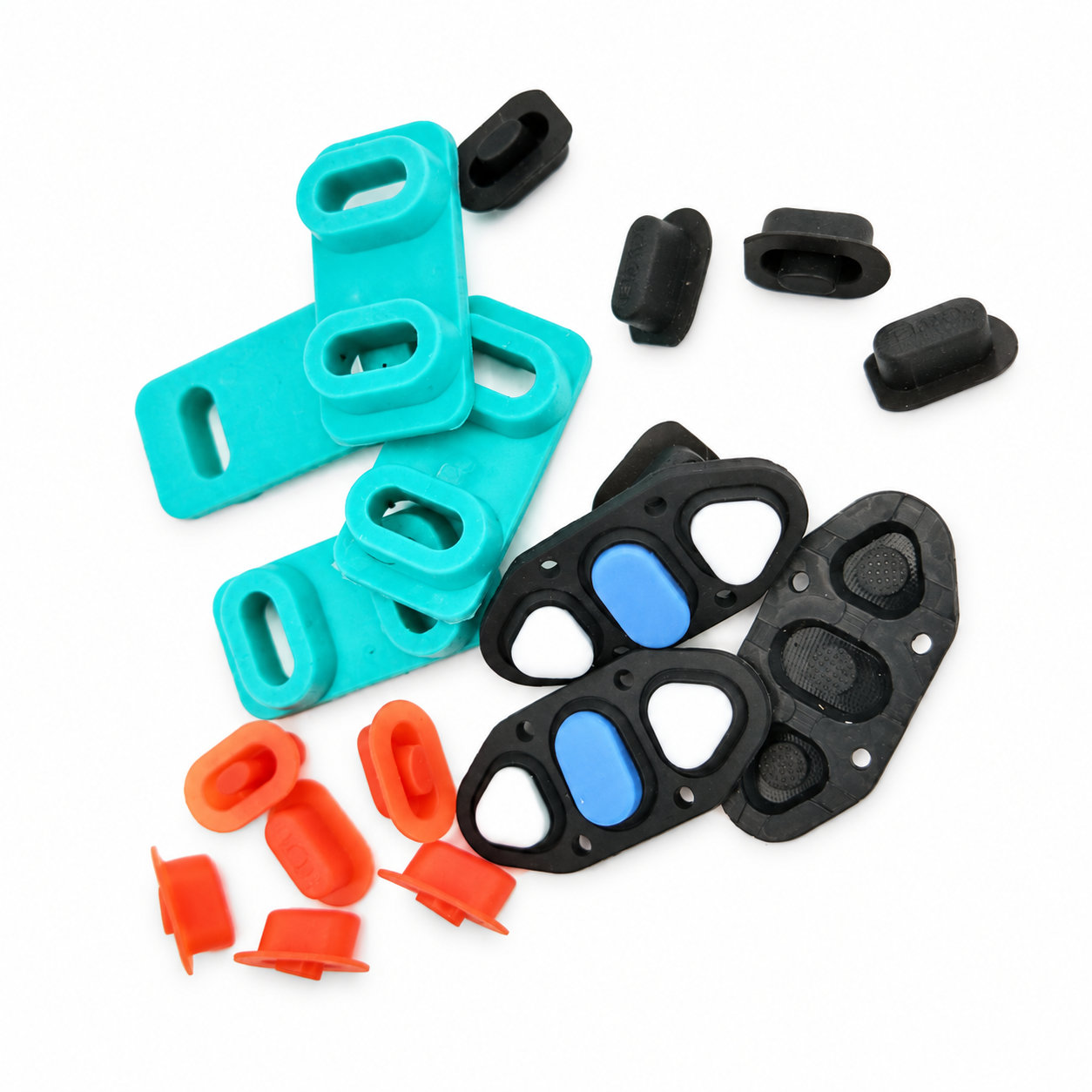 High quality industrial silicone key button/keypad assembly for machine