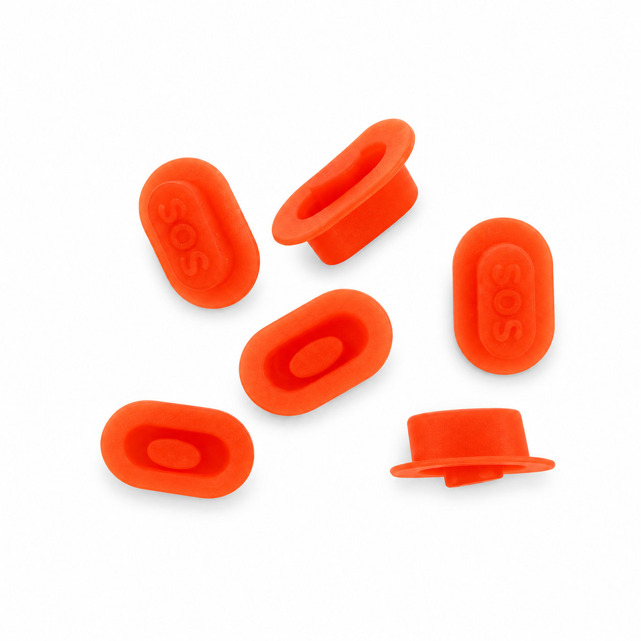 Custom made silicone membrane switch key buttons for remote