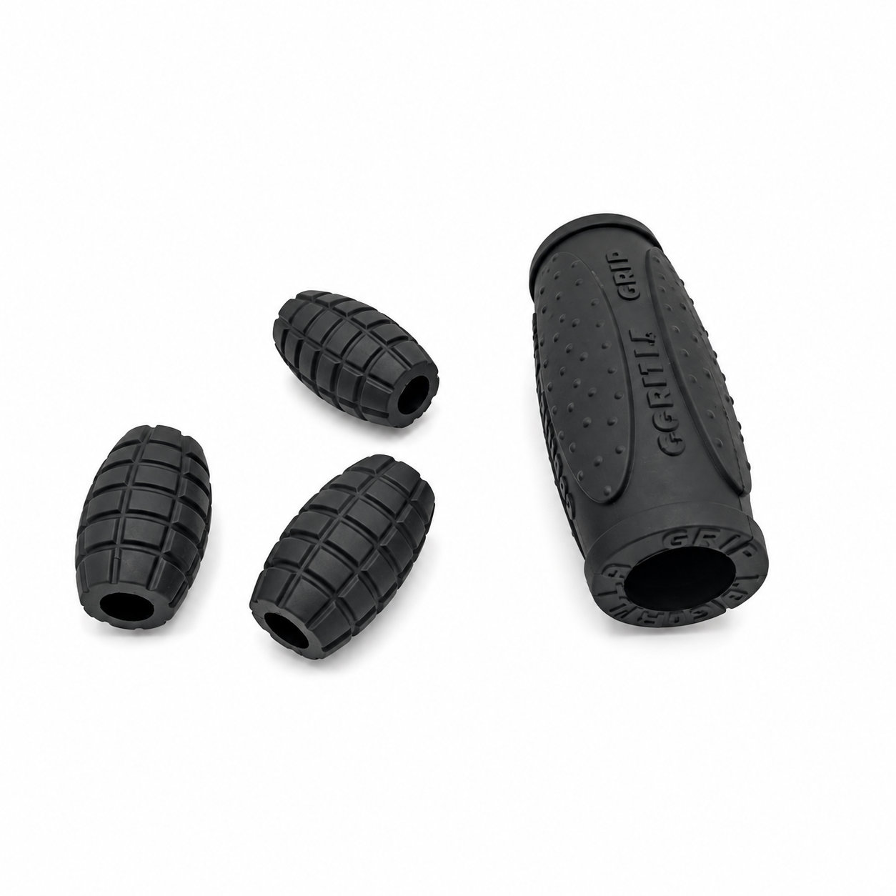 Rubber dumbbell handle grip Manufacturer
