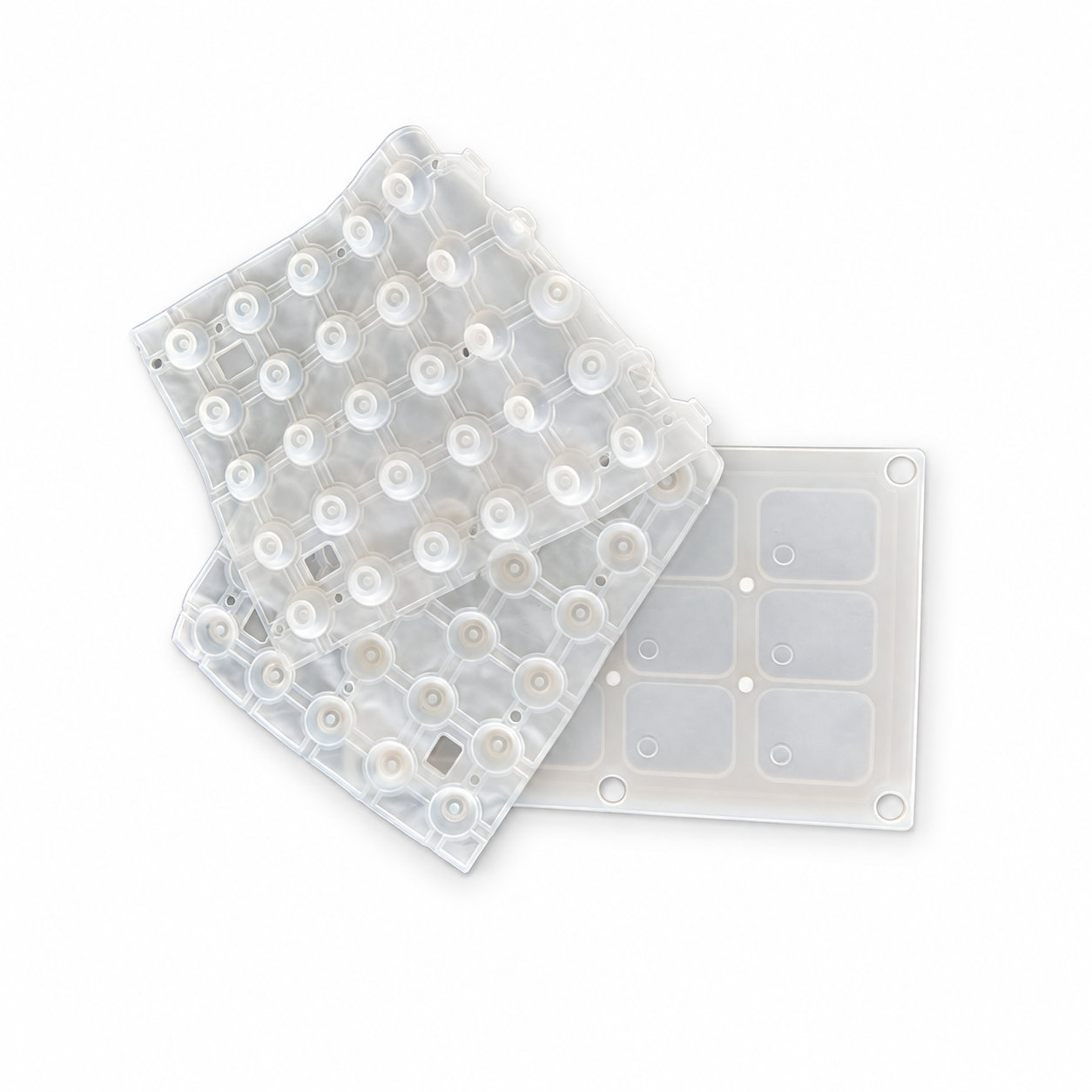 High quality rubber silicone flexible prototype membrane tactile