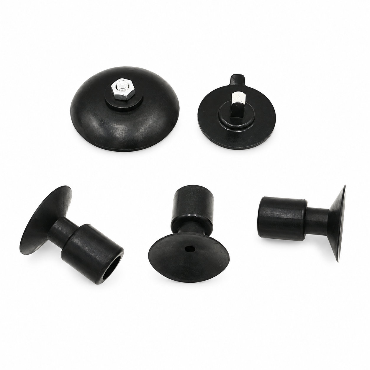 Industrial equipment rubber vacuum pad suction cup