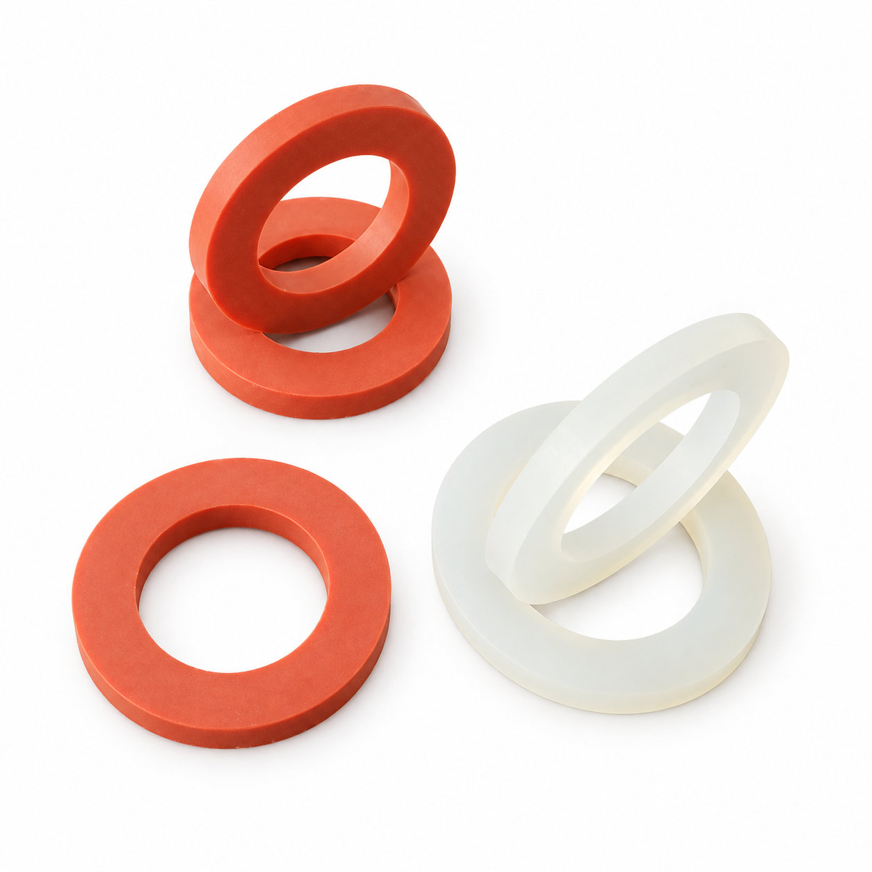 Custom waterproof sealing thin kettle silicone rubber gasket