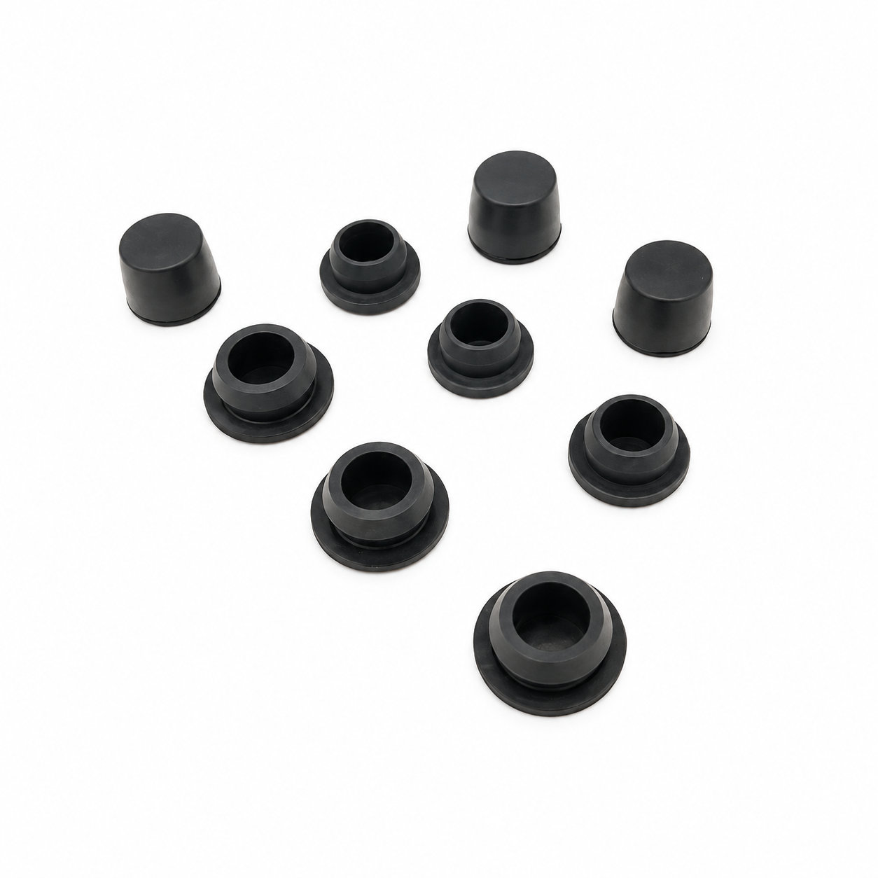Hot-selling different sizes silicone rubber cover/seal caps/plugs