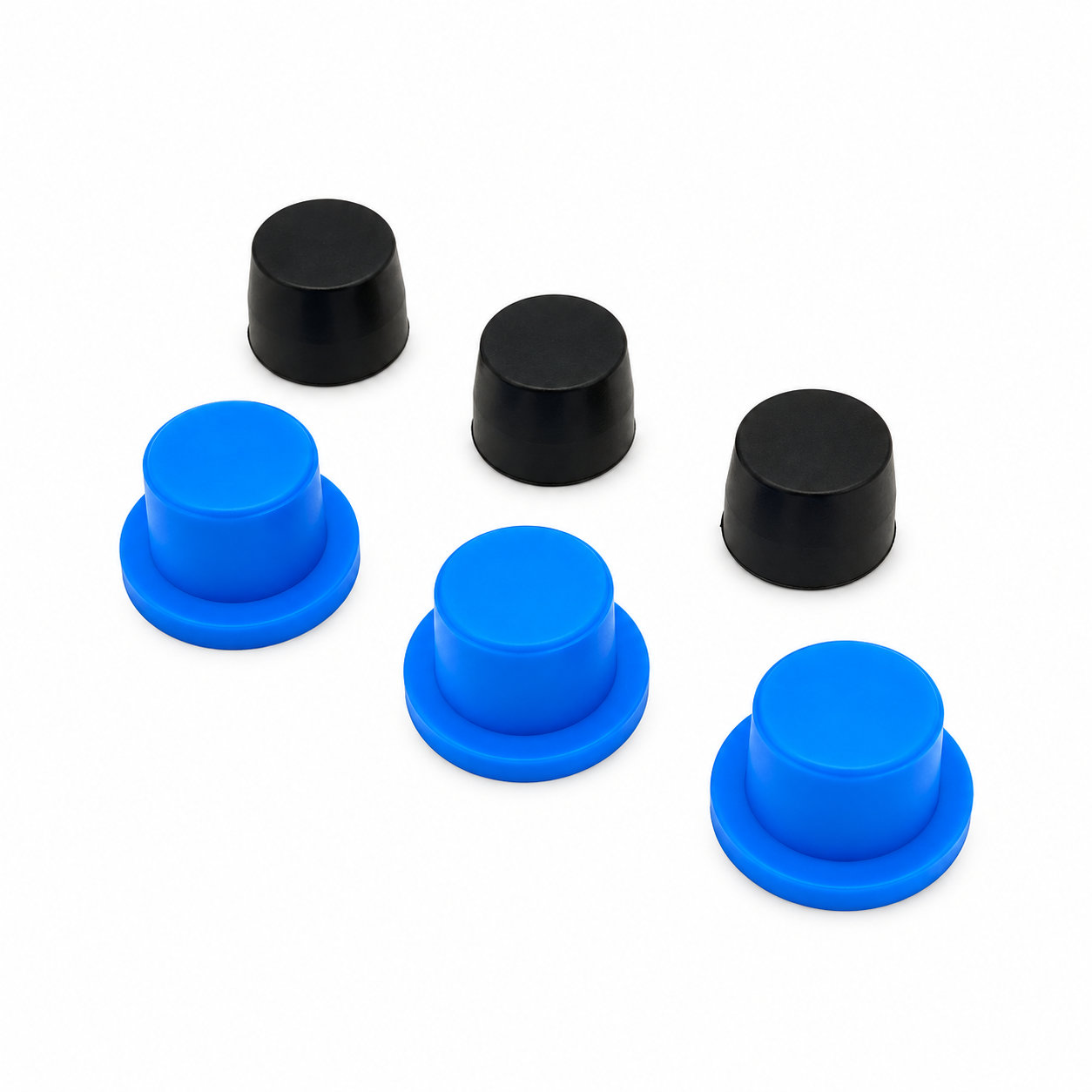 Oil-proof/waterproof rubber sealing caps/colorful silicone plugs