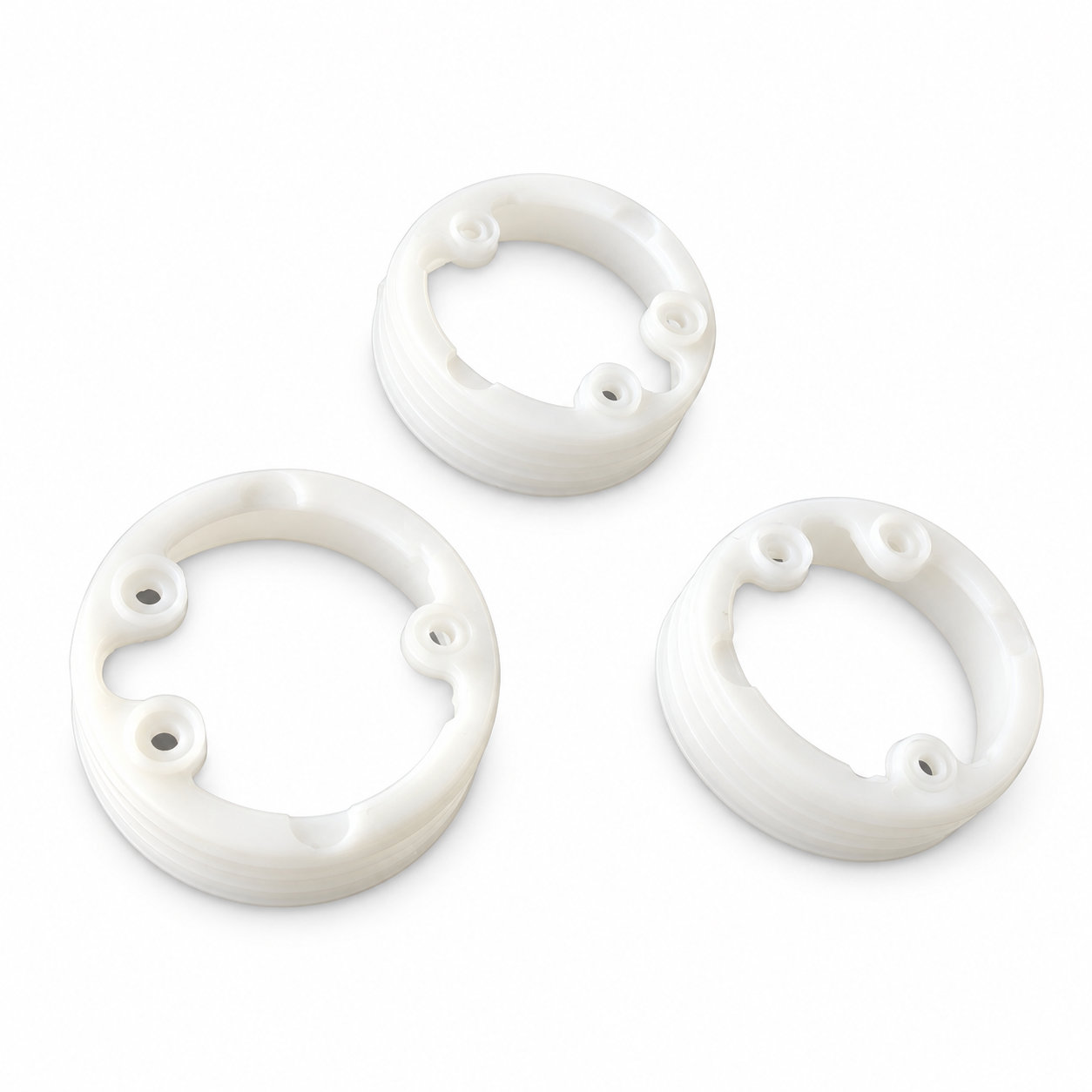 Customized anti vibration waterproof flange gasket rubber ring